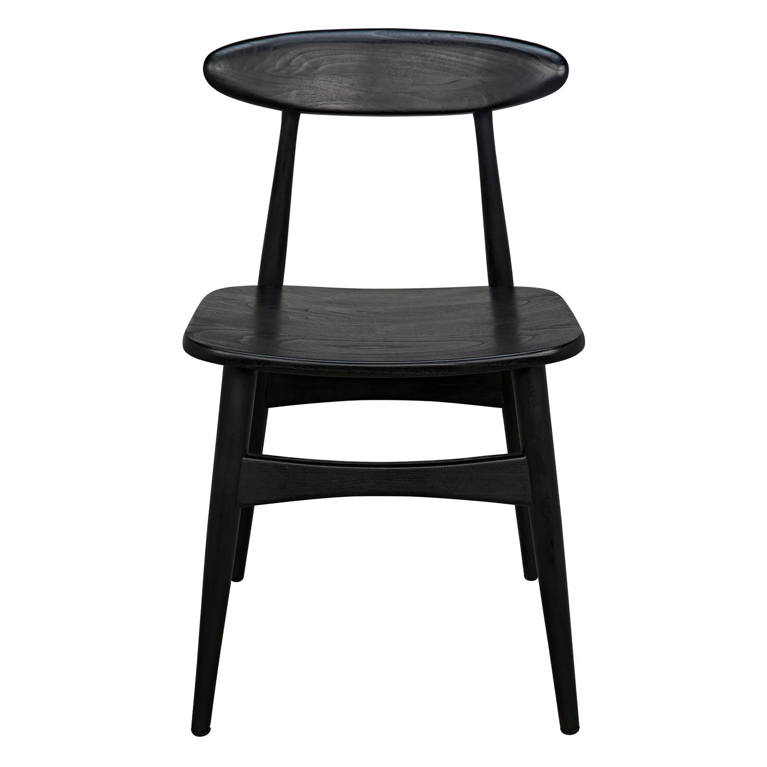 Noir Surf Dining Chair Set of 2