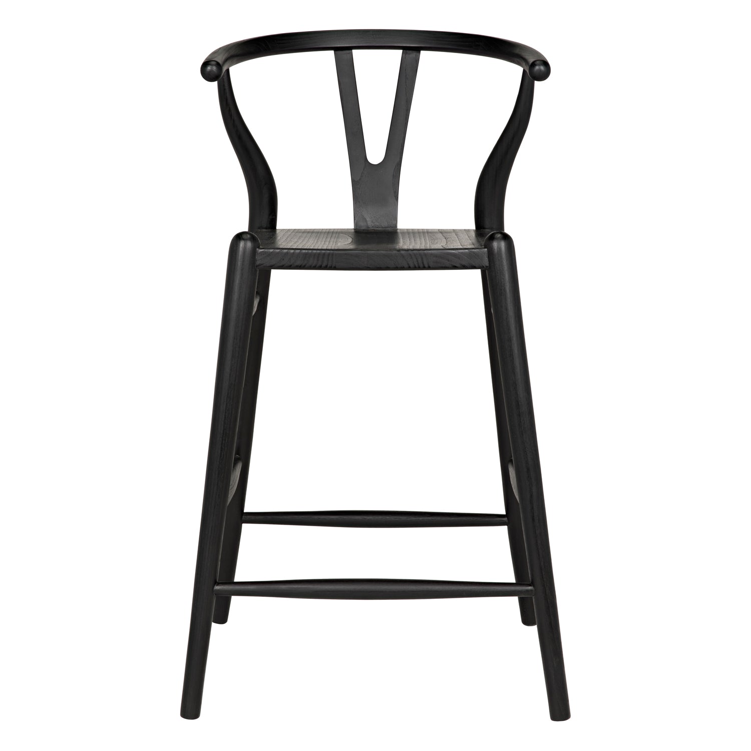 Noir Zola Counter Stool Set of 2