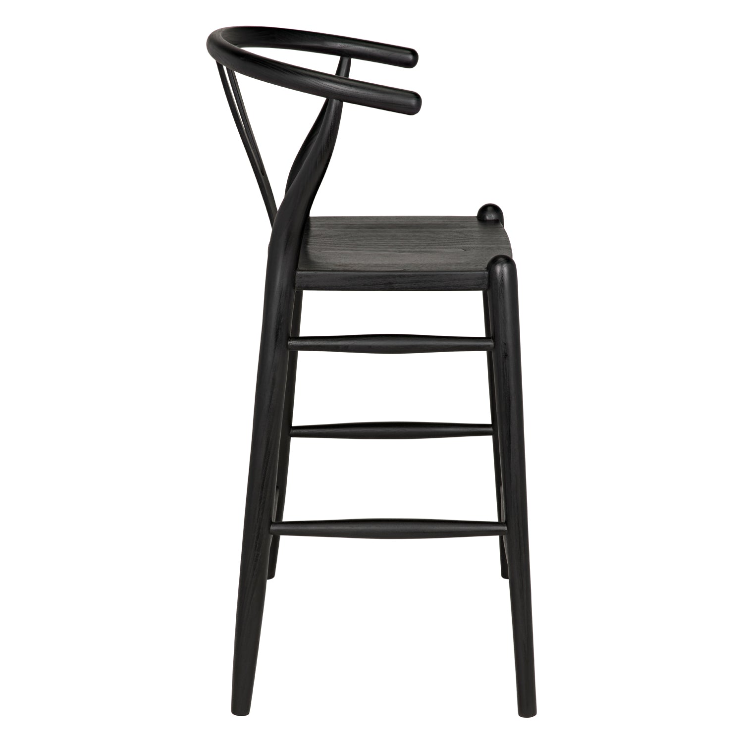 Noir Zola Counter Stool Set of 2