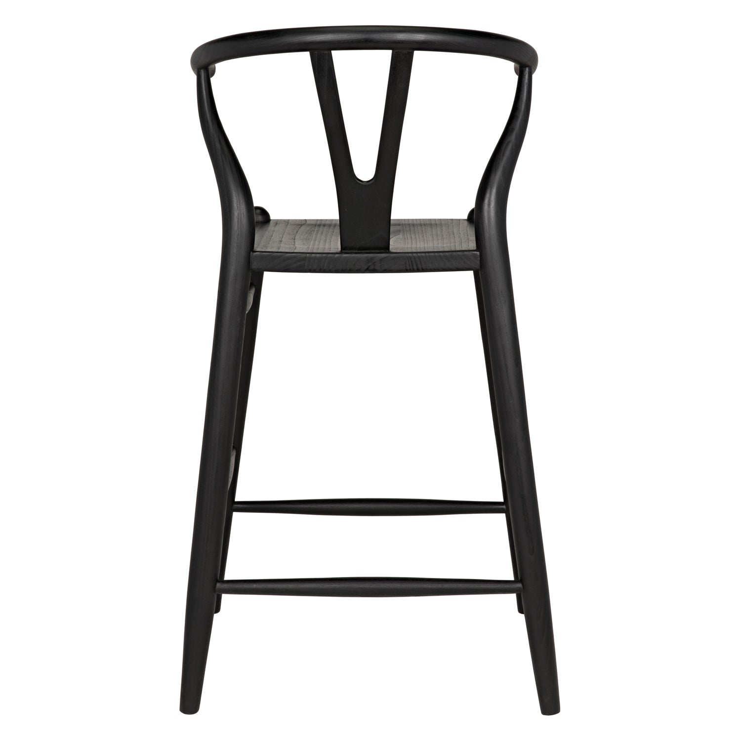 Noir Zola Counter Stool Set of 2