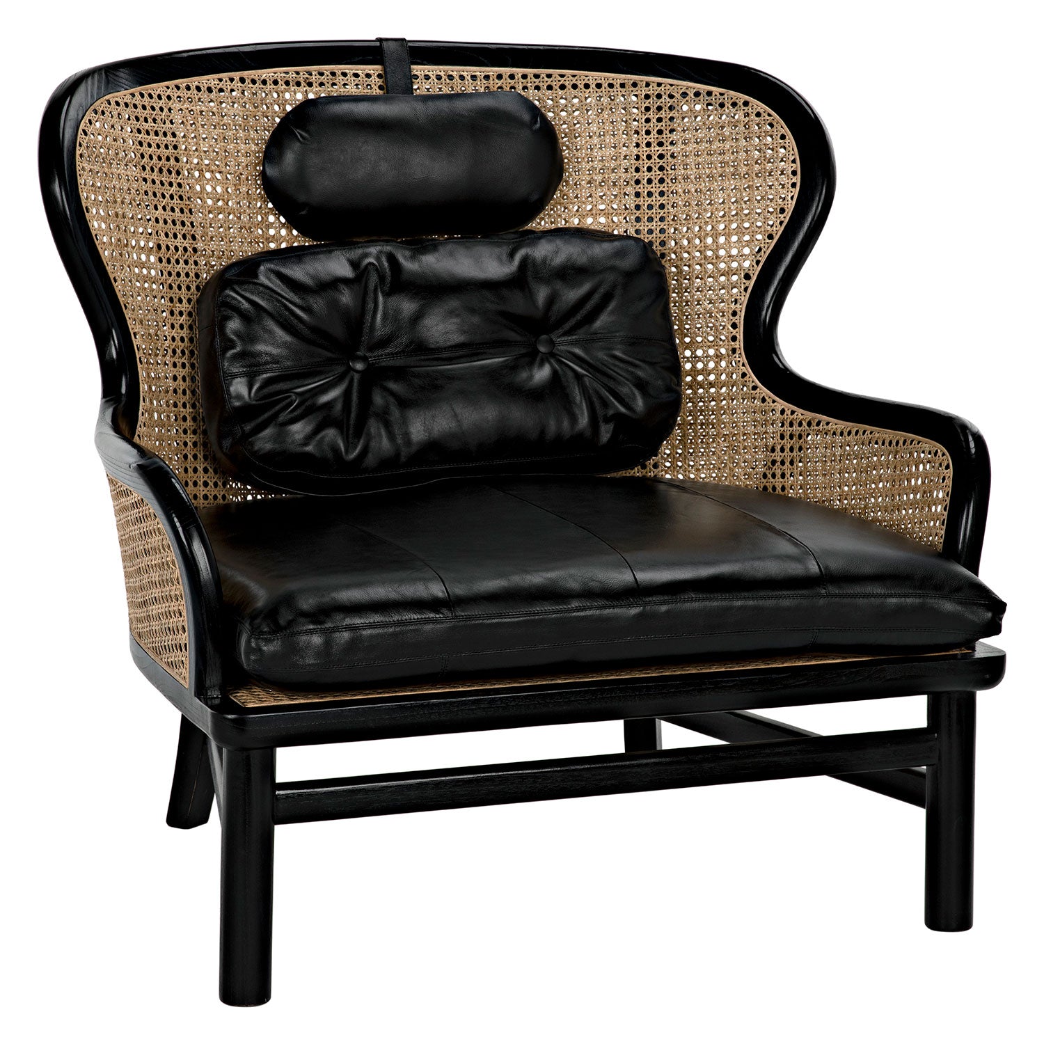 Noir Marabu Chair