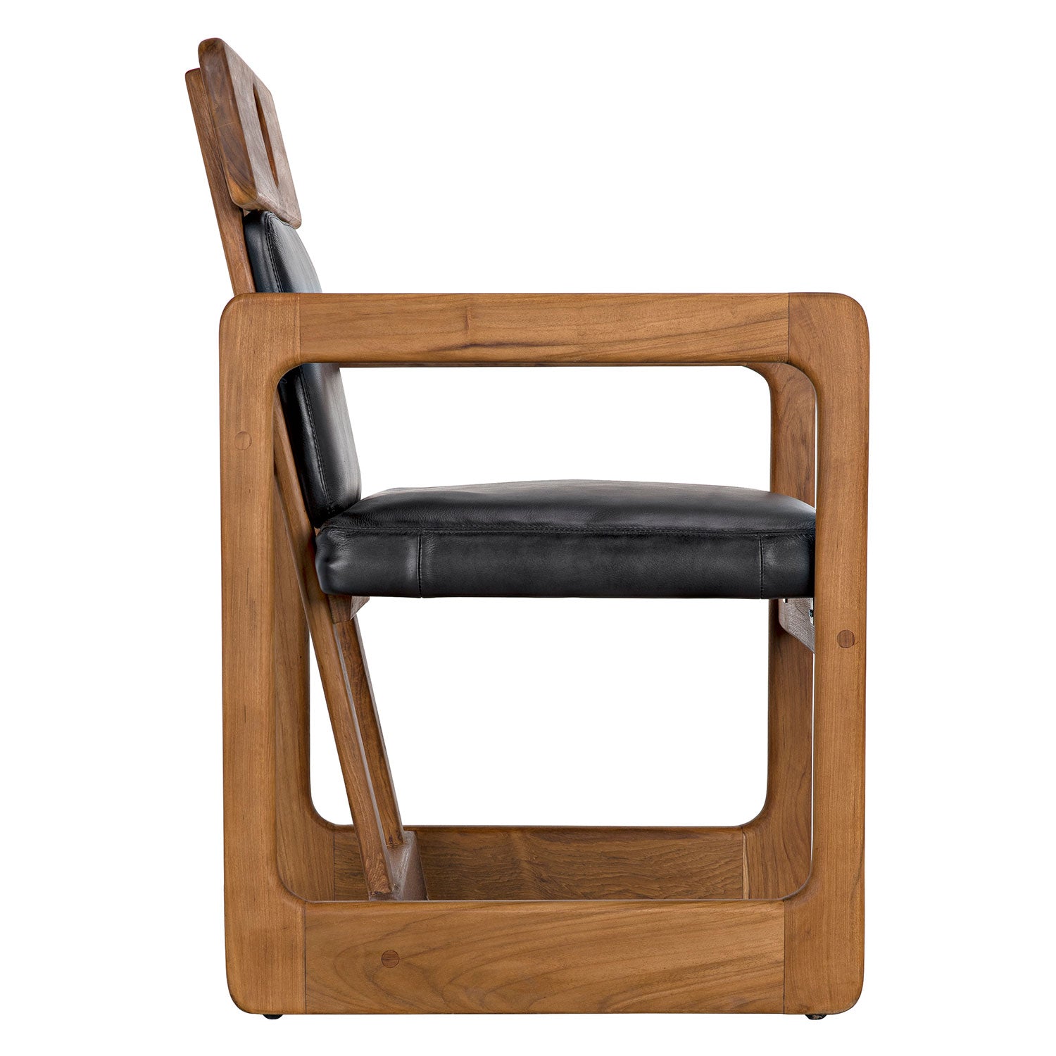 Noir Buraco Arm Chair