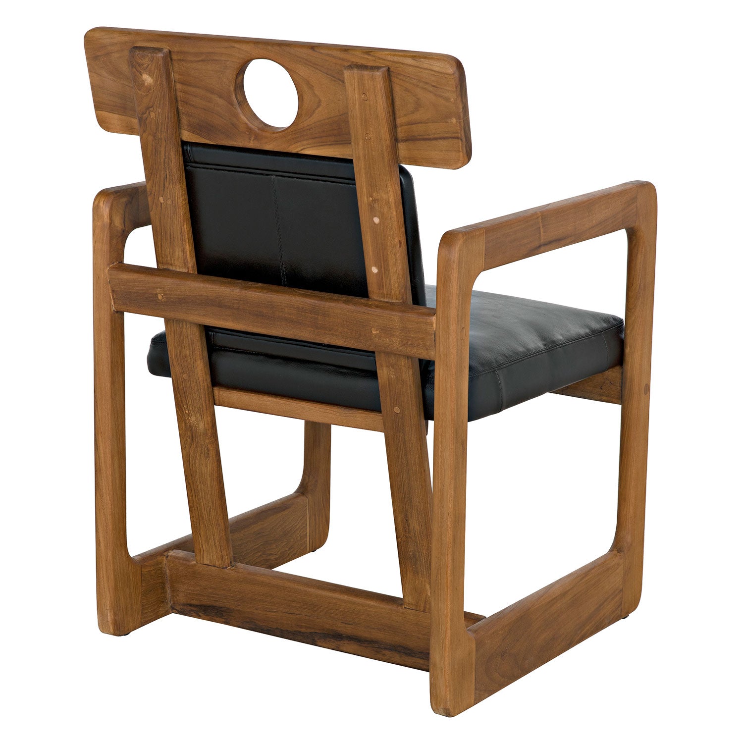 Noir Buraco Arm Chair