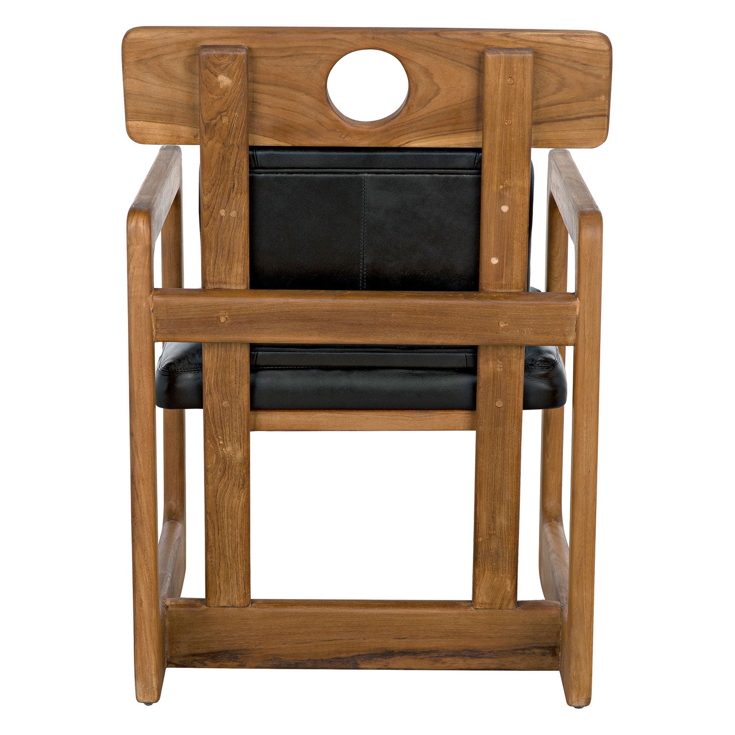 Noir Buraco Arm Chair