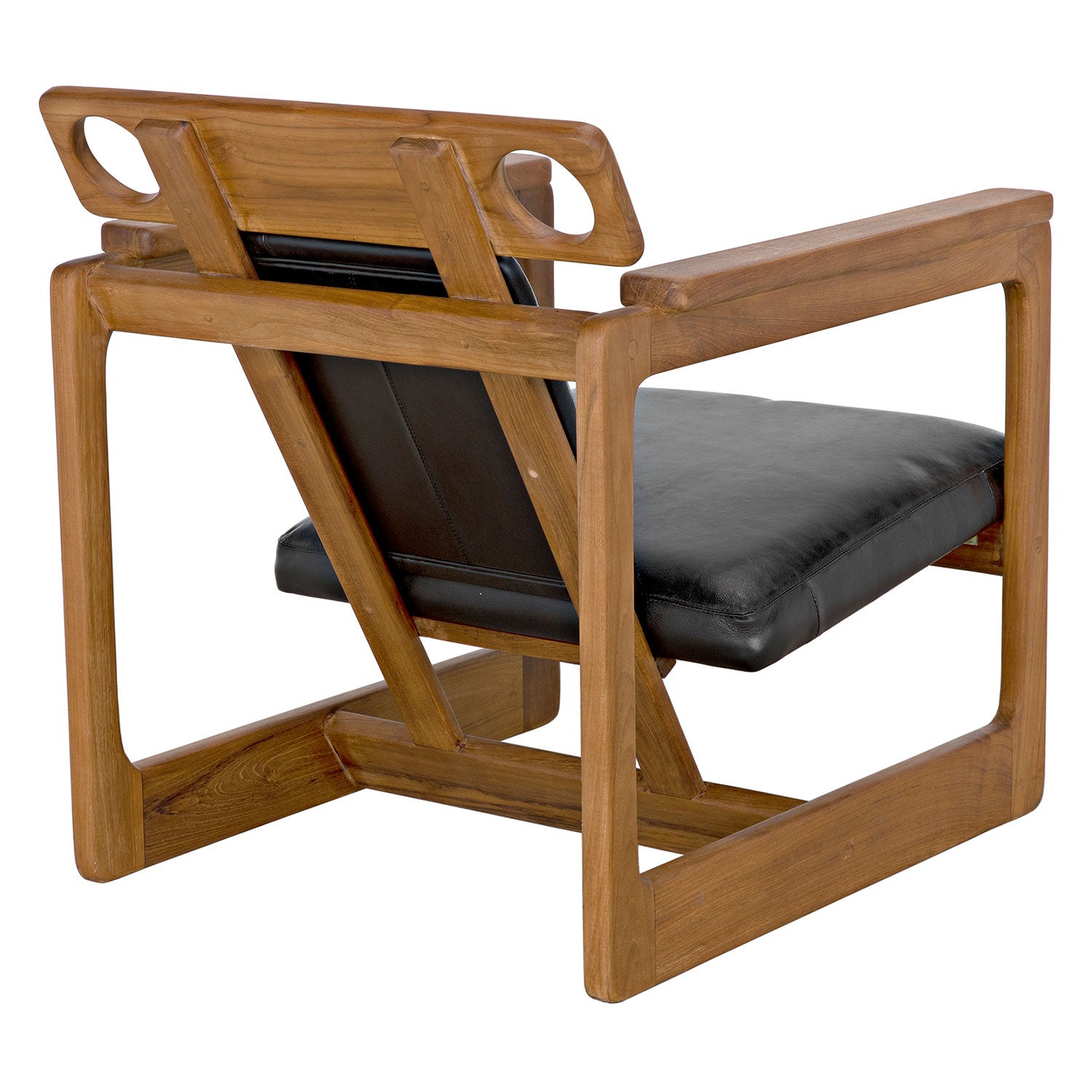 Noir Buraco Relax Chair
