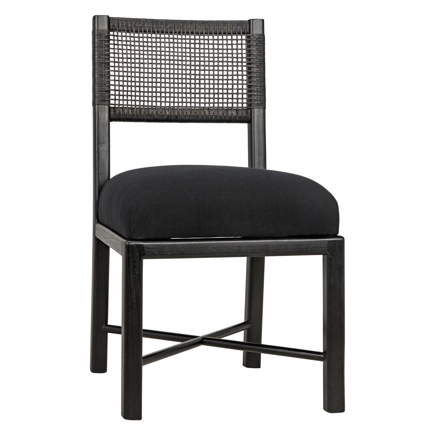 Noir Lobos Chair Set of 2