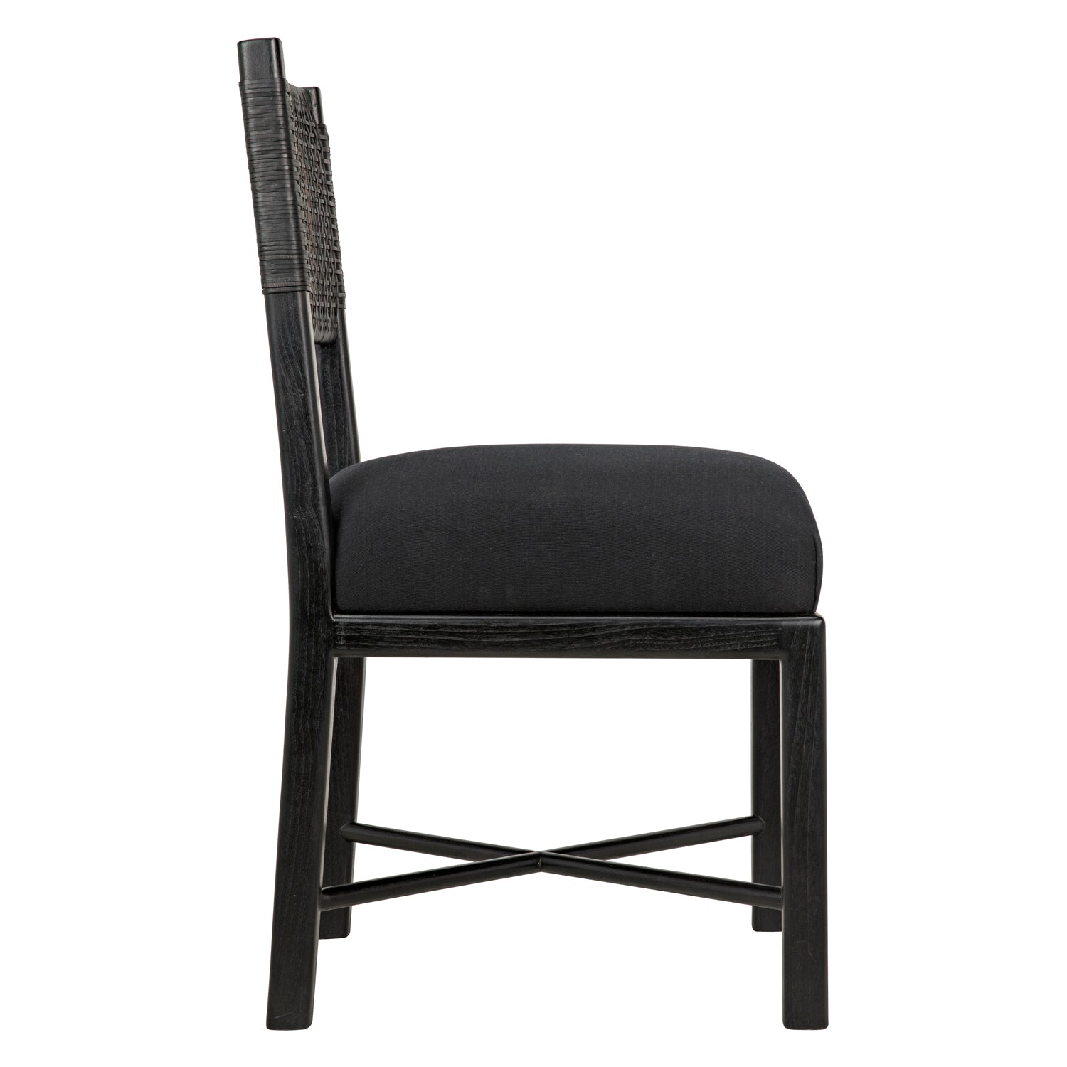 Noir Lobos Chair Set of 2