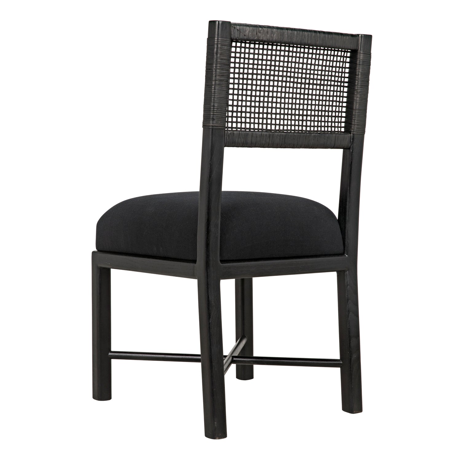 Noir Lobos Chair Set of 2