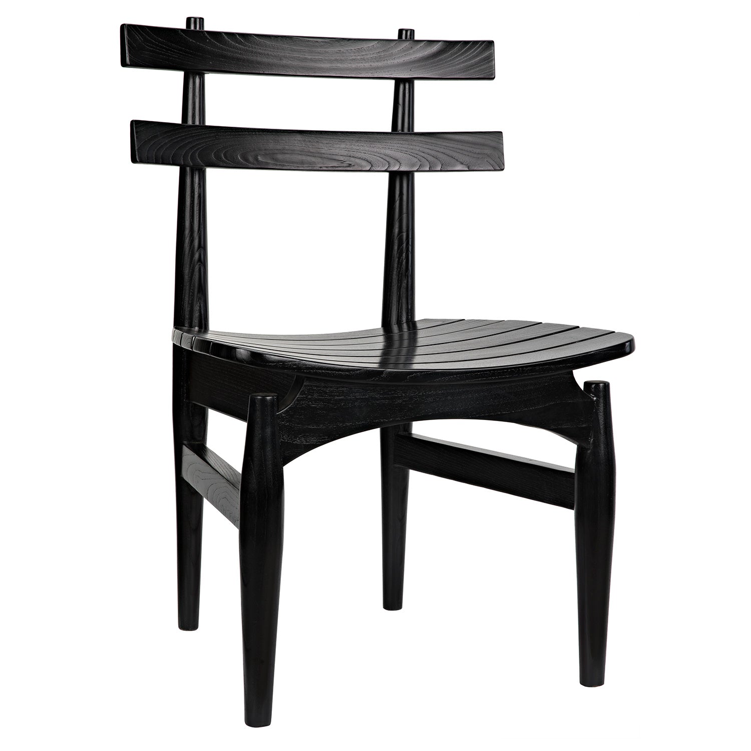 Noir Azumi Side Chair Set of 2