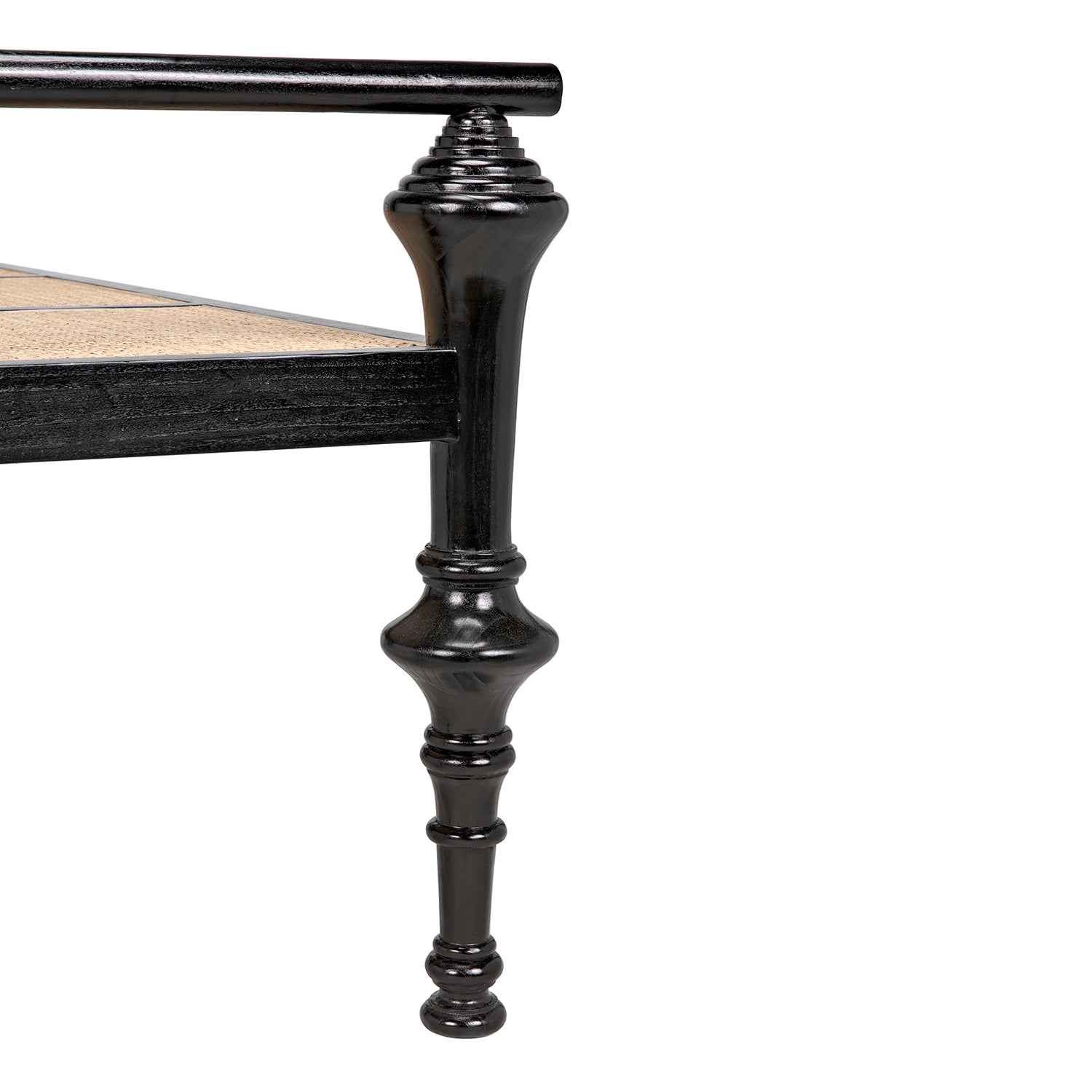 Noir Indochine Bench