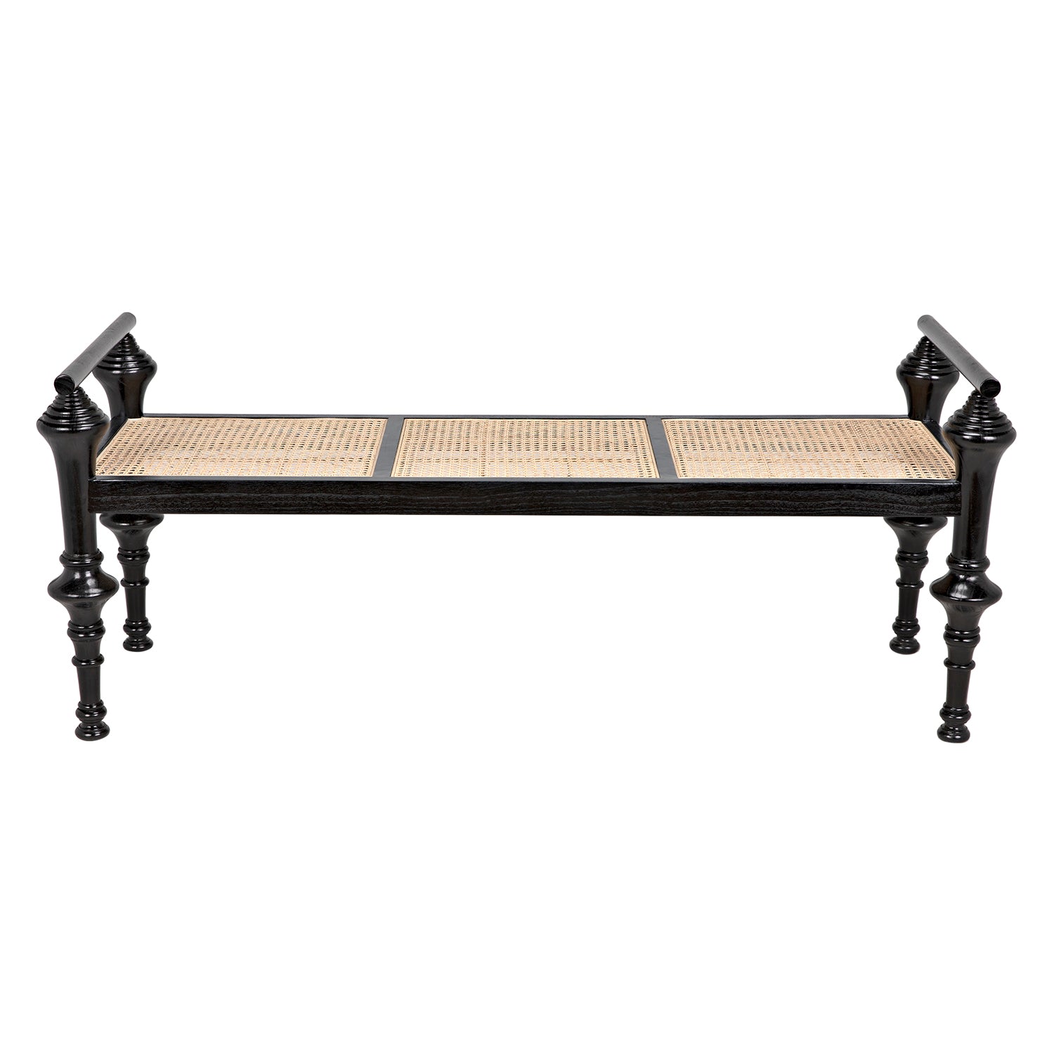 Noir Indochine Bench