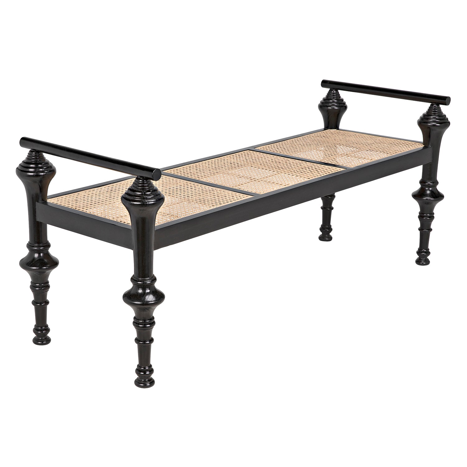 Noir Indochine Bench