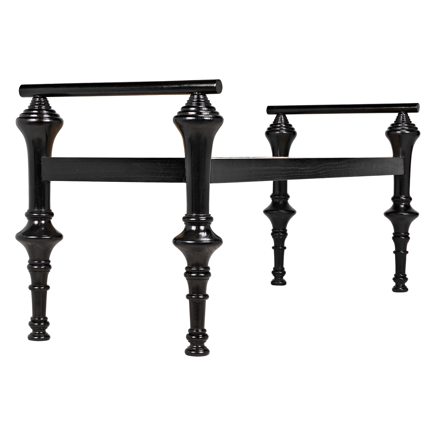 Noir Indochine Bench