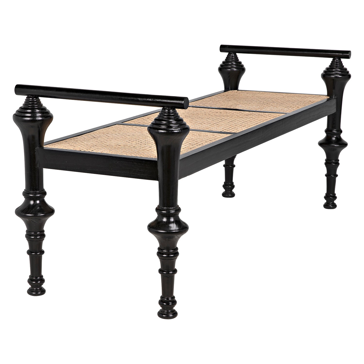 Noir Indochine Bench