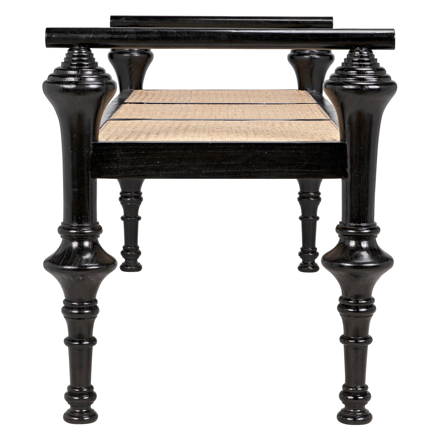 Noir Indochine Bench