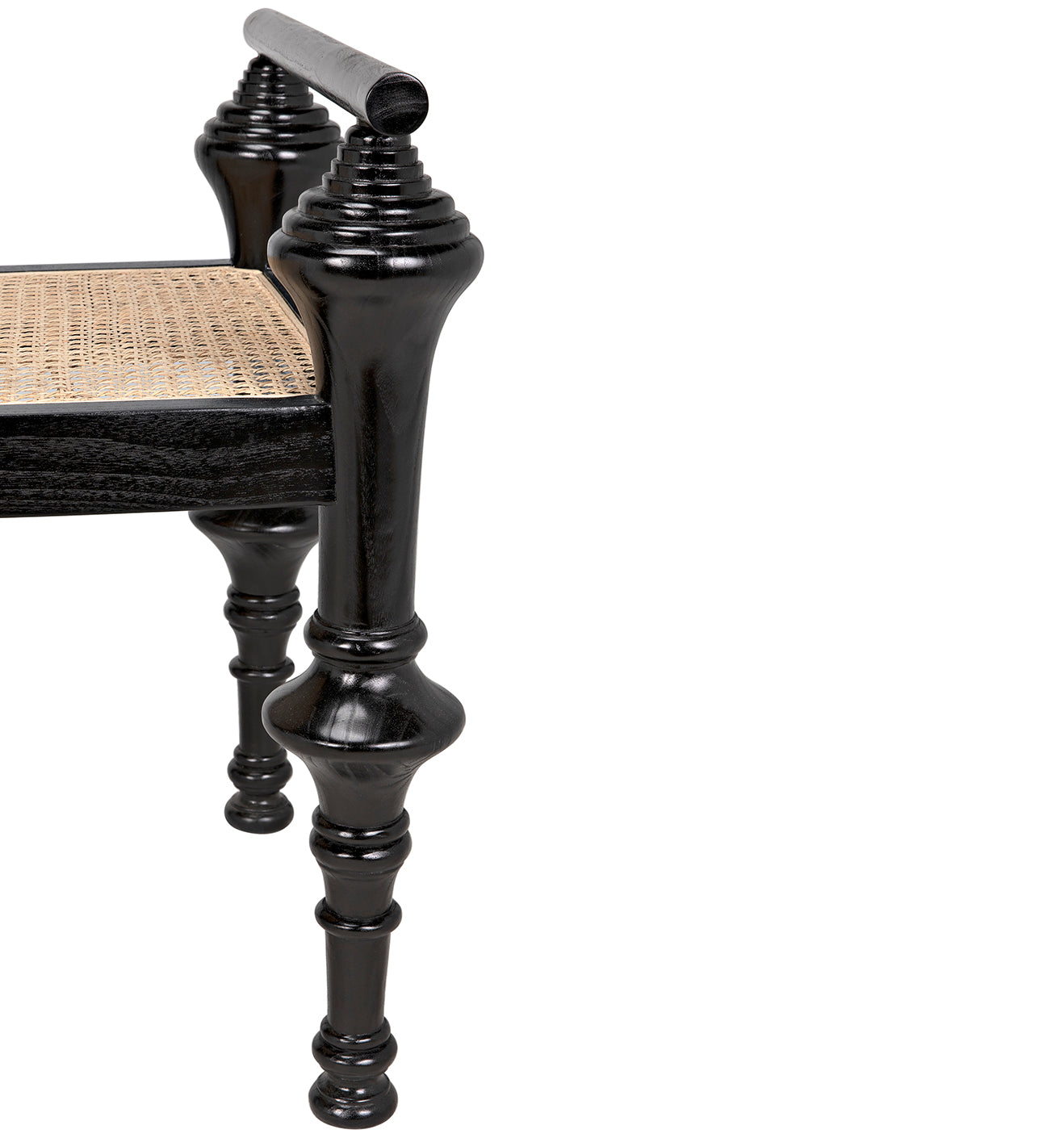 Noir Indochine Bench