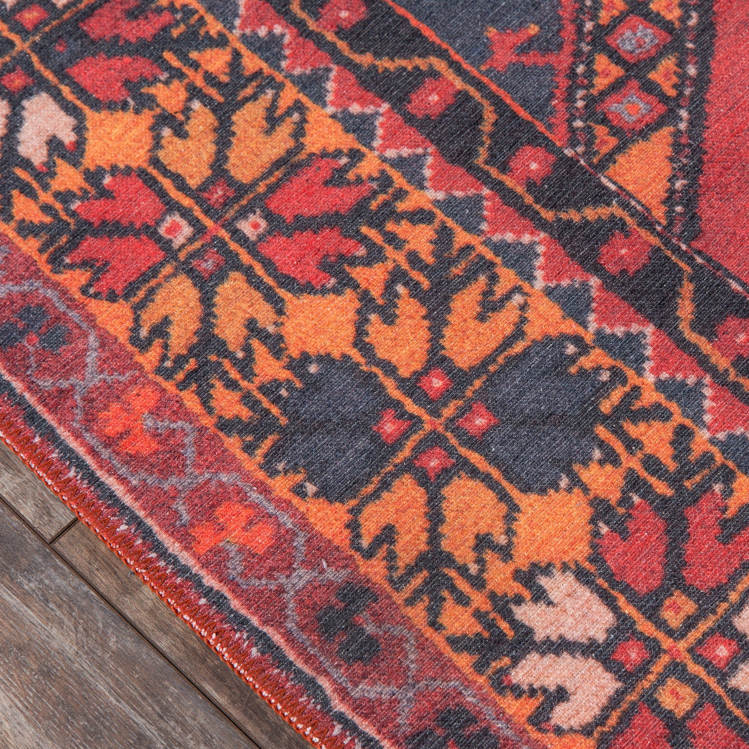 Aarav Elite Machine Made Rug - Paynes Gray