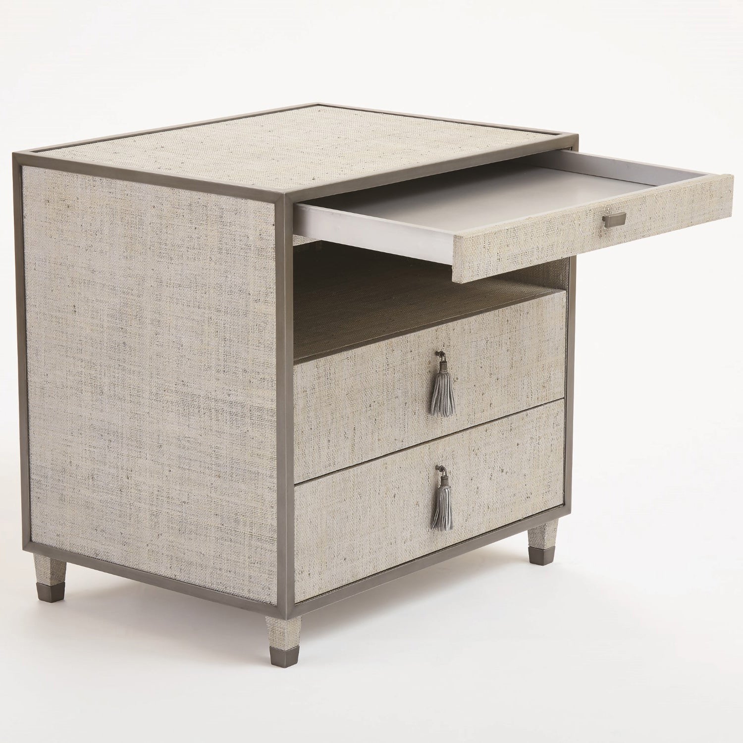 Global Views Argento Bedside Chest