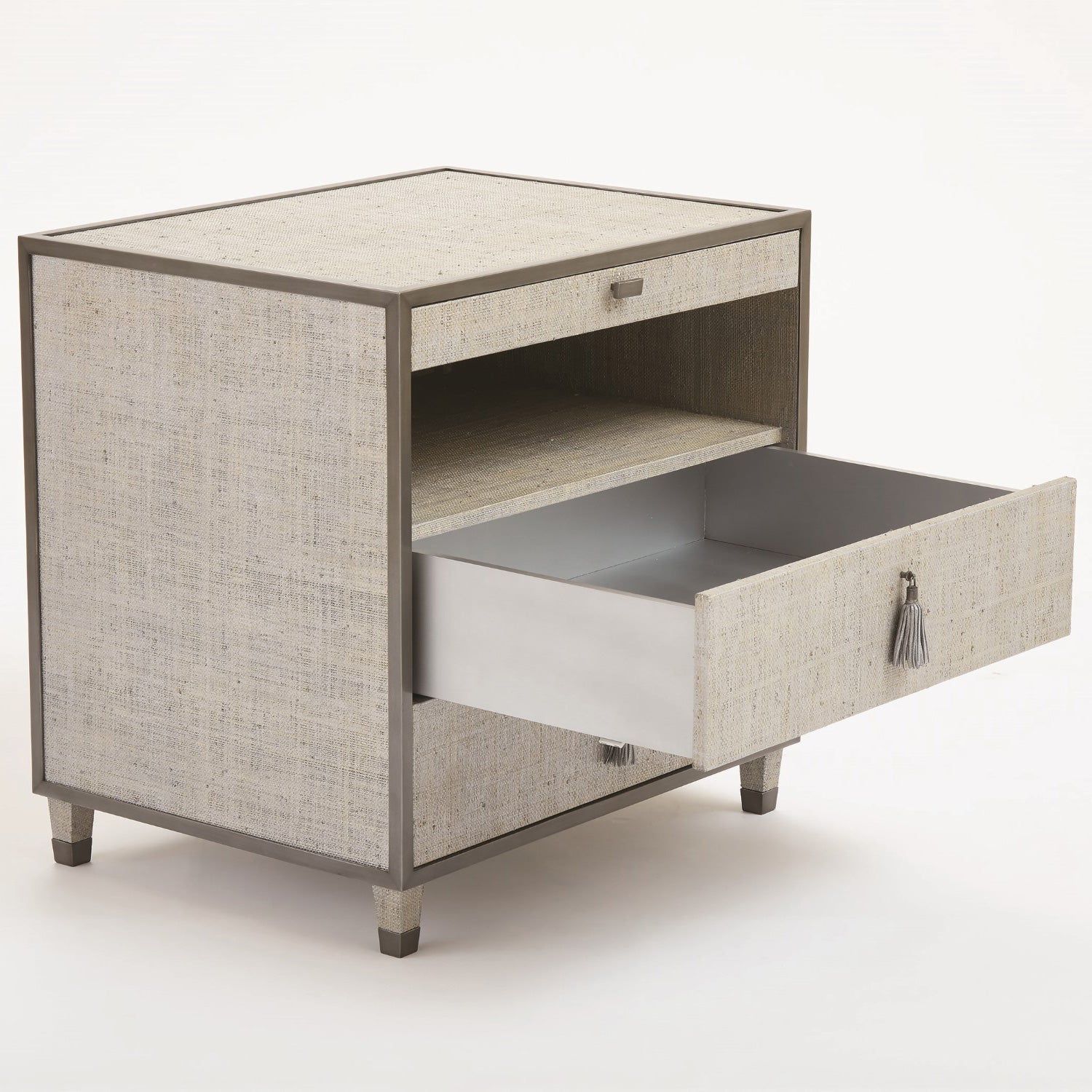Global Views Argento Bedside Chest