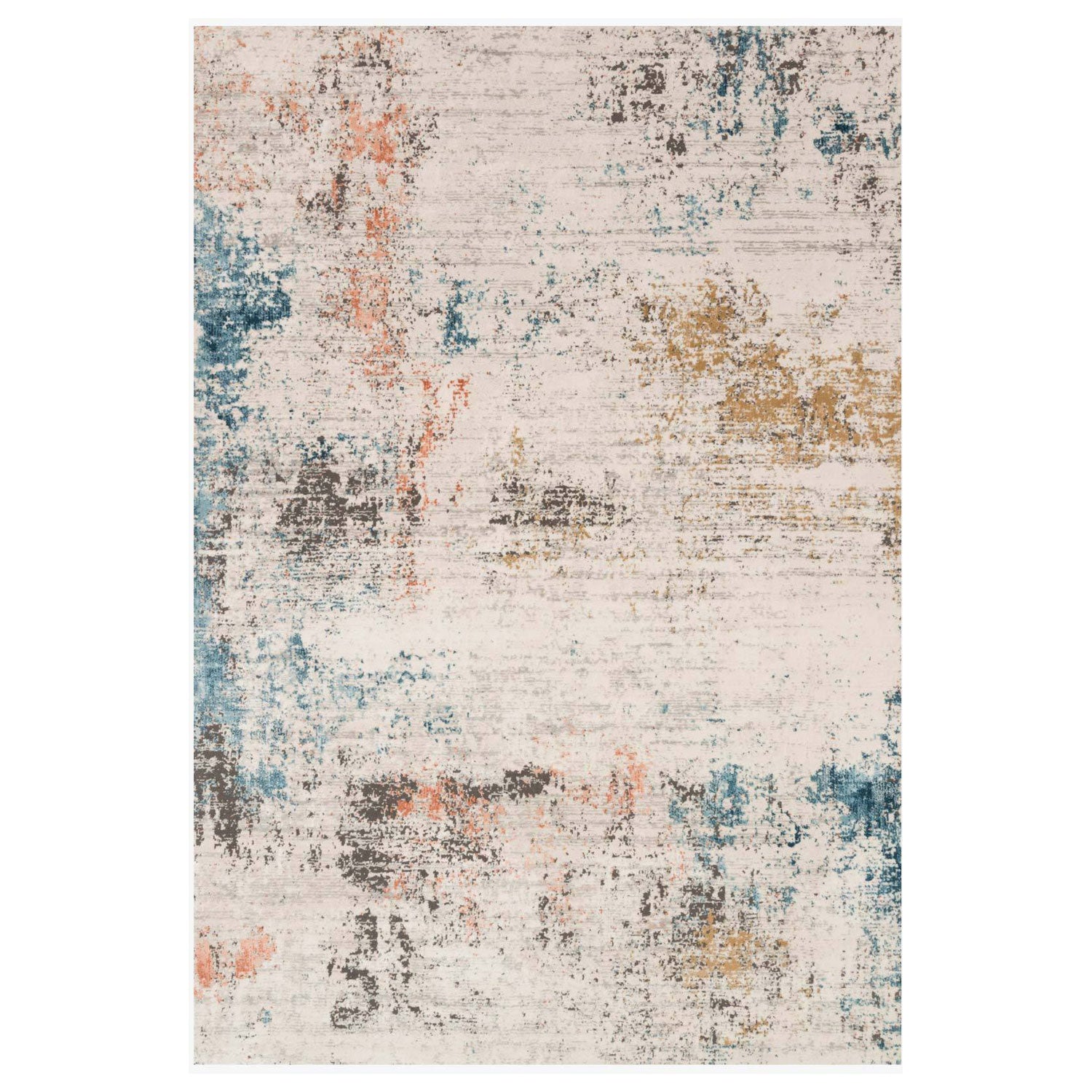 Loloi Alchemy Ivory/Multi Power Loomed Rug