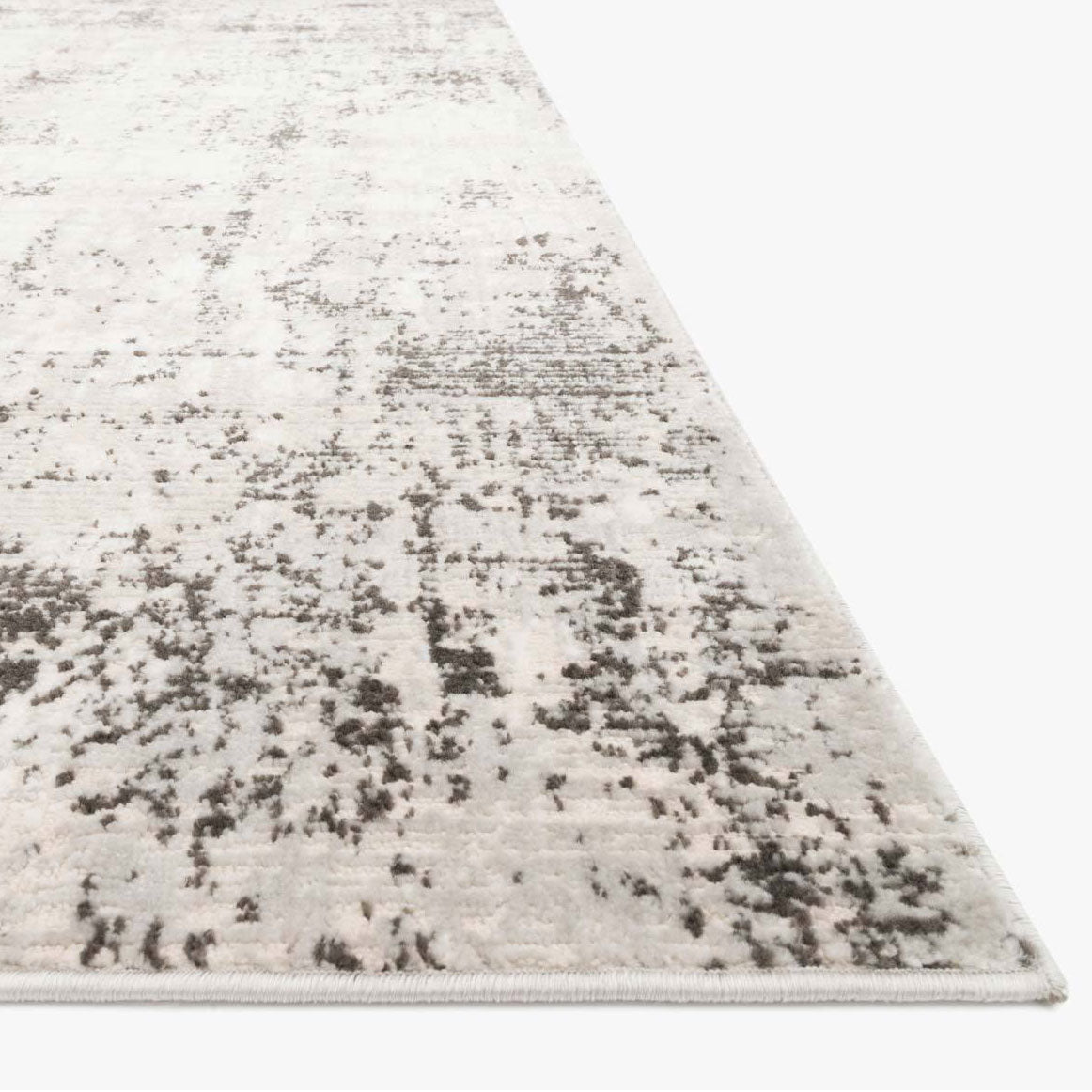 Loloi Alchemy Silver/Graphite Power Loomed Rug