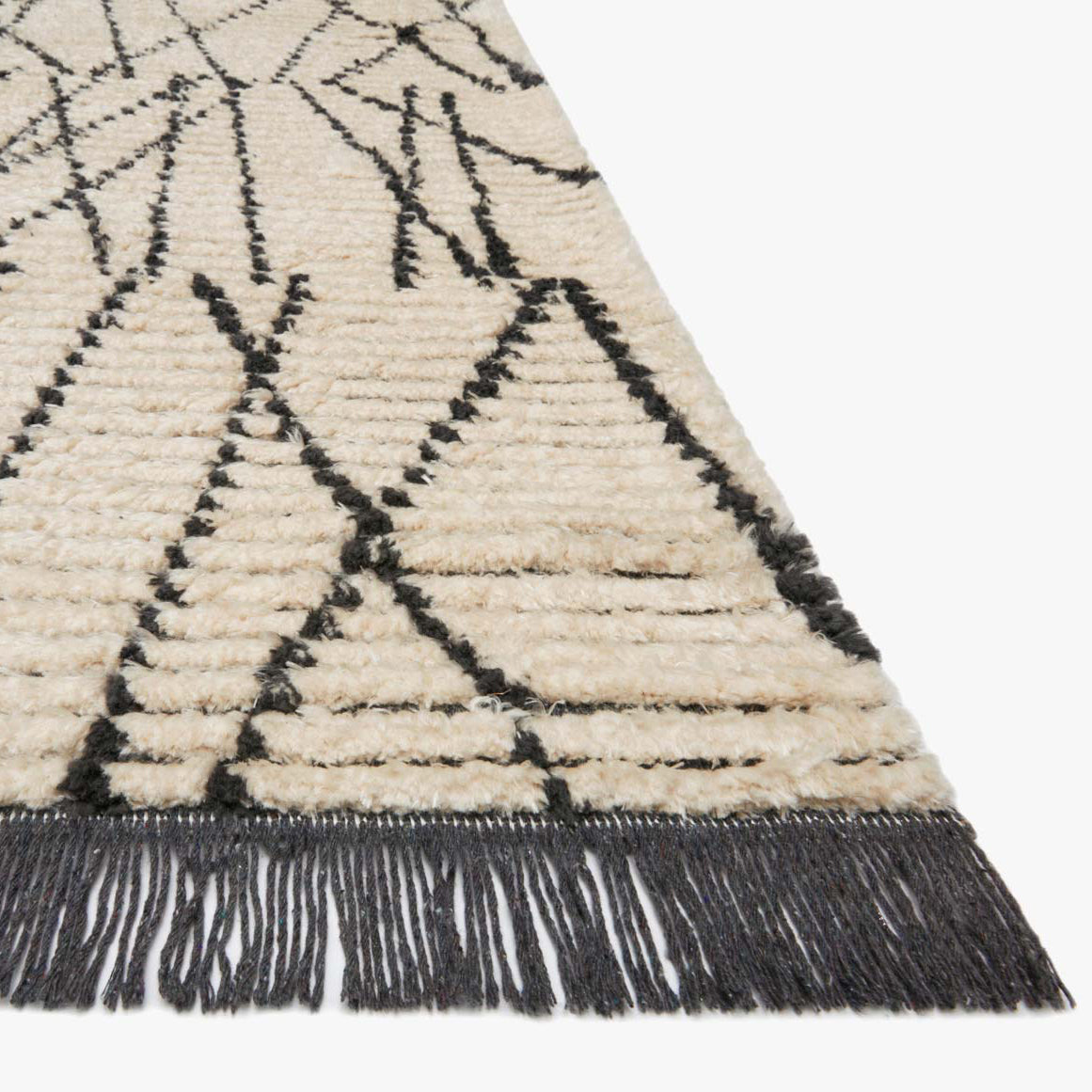 Chris Loves Julia × Loloi Alice Scratch Power Loomed Rug