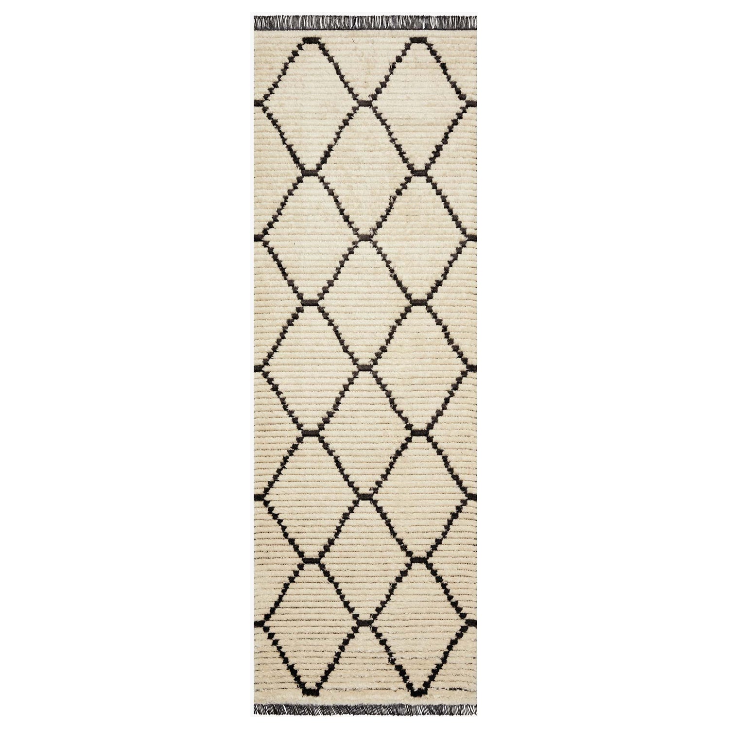 Chris Loves Julia × Loloi Alice Diamond Power Loomed Rug