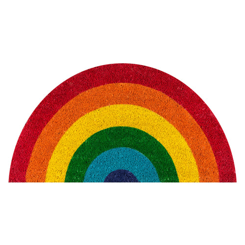 Rainbow Door Mat