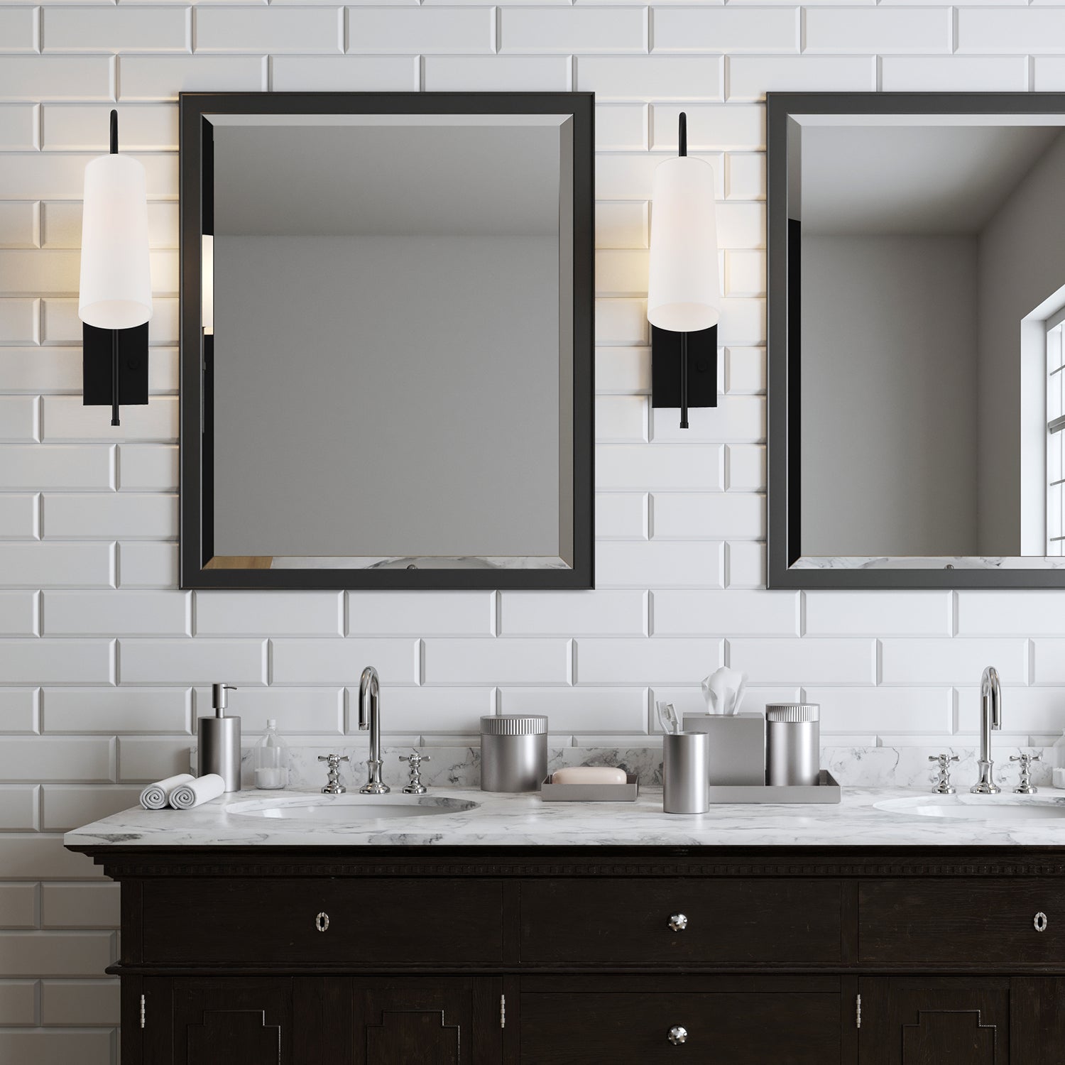 Crystorama Alexa Wall Sconce