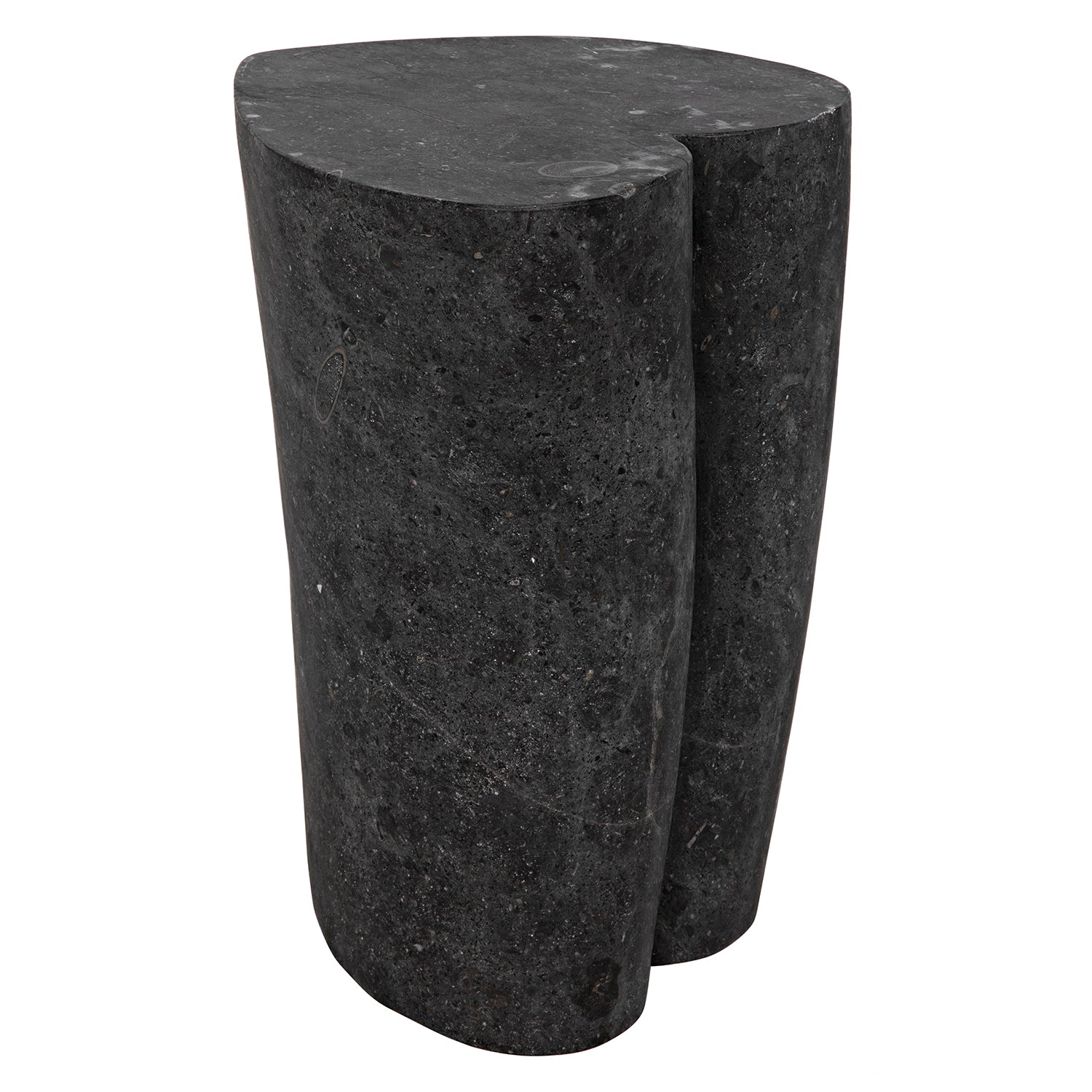 Noir Heart Side Table