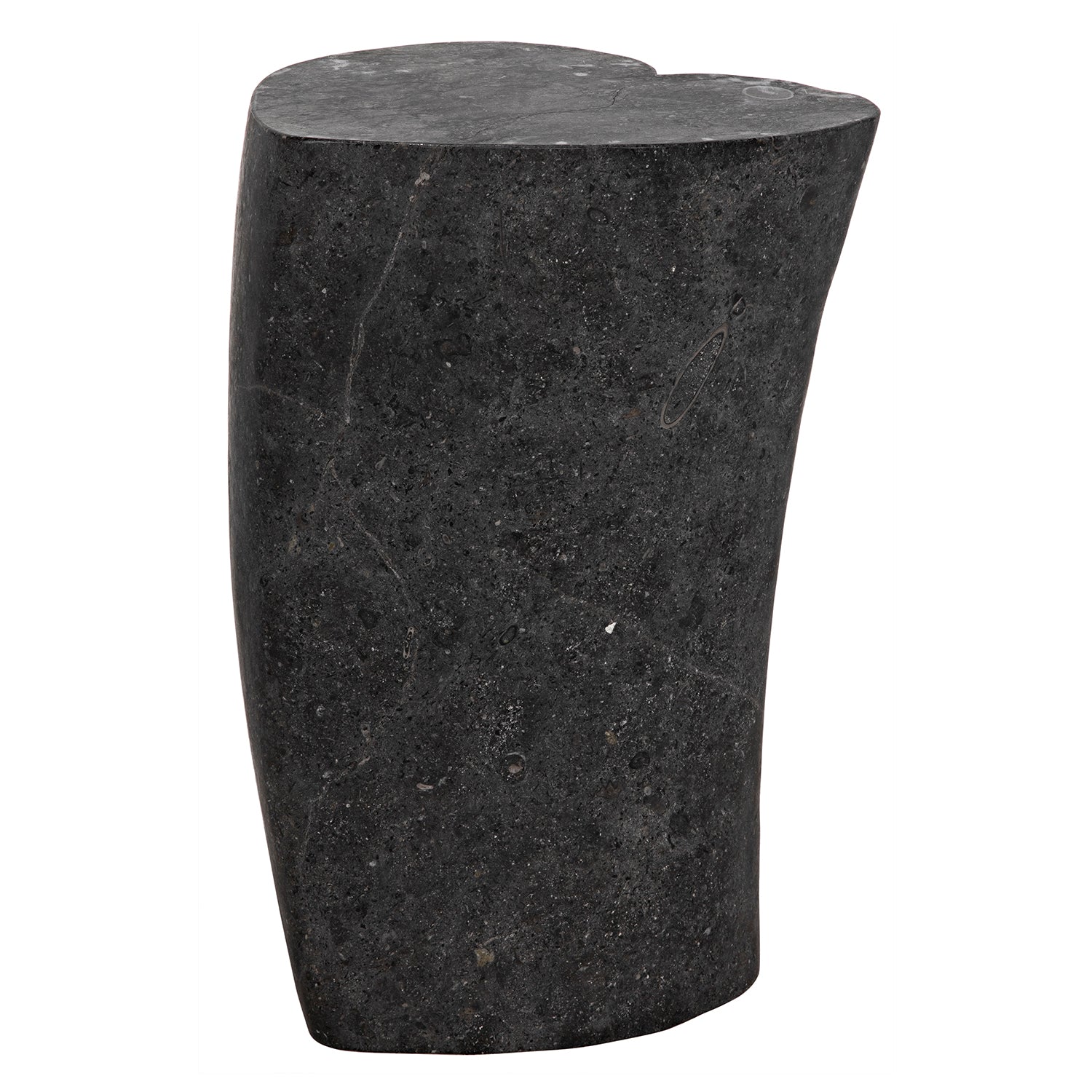 Noir Heart Side Table