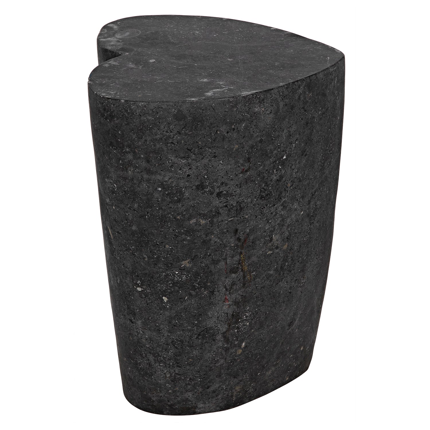 Noir Heart Side Table