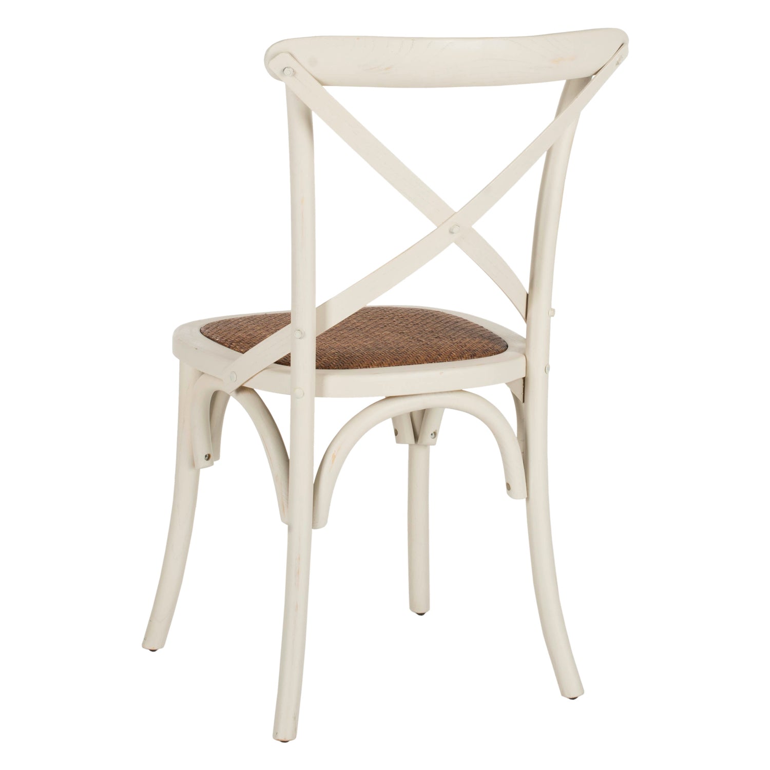 Oak Hill X-Back Dining Chair Set of 2