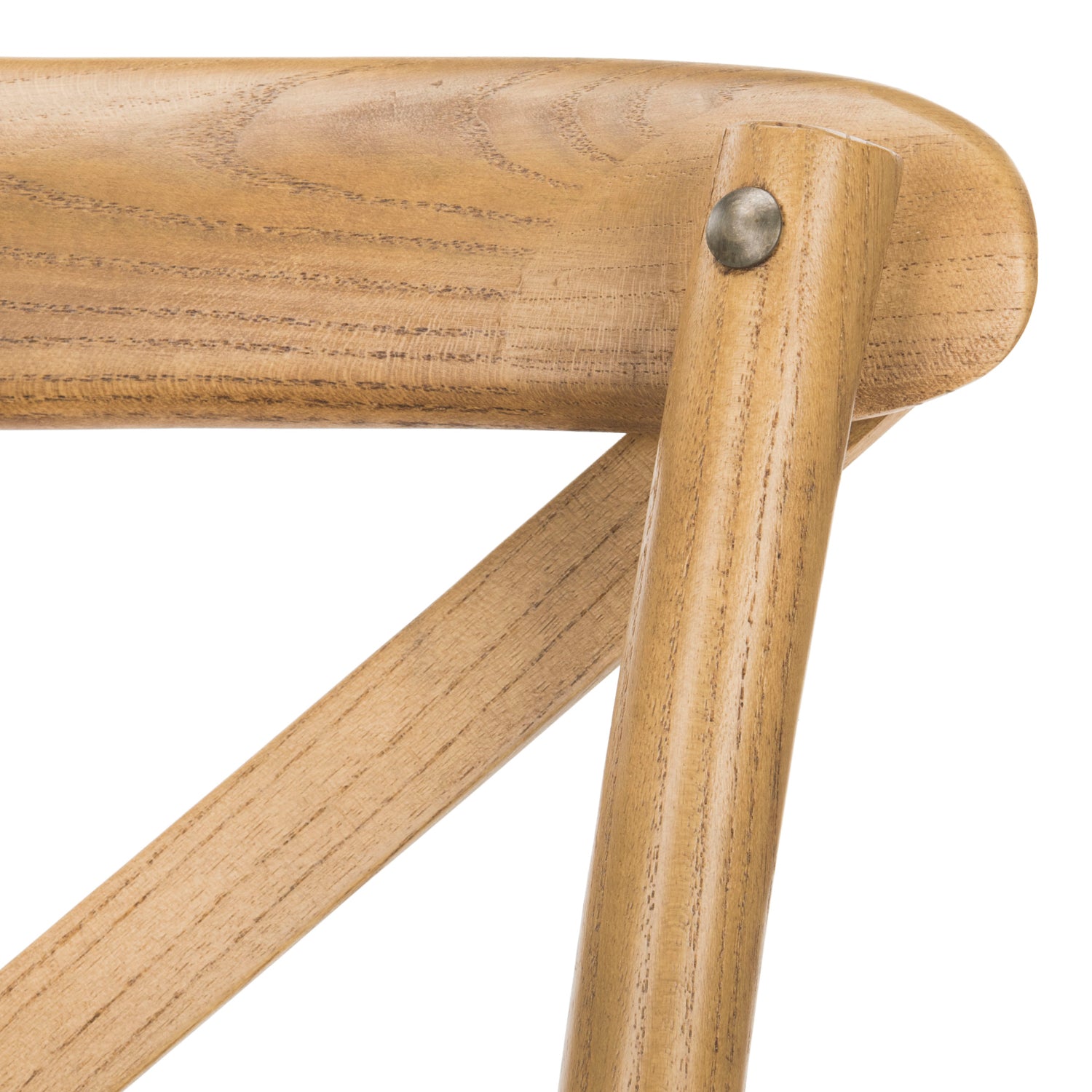 Oak Hill X-Back Dining Chair Set of 2