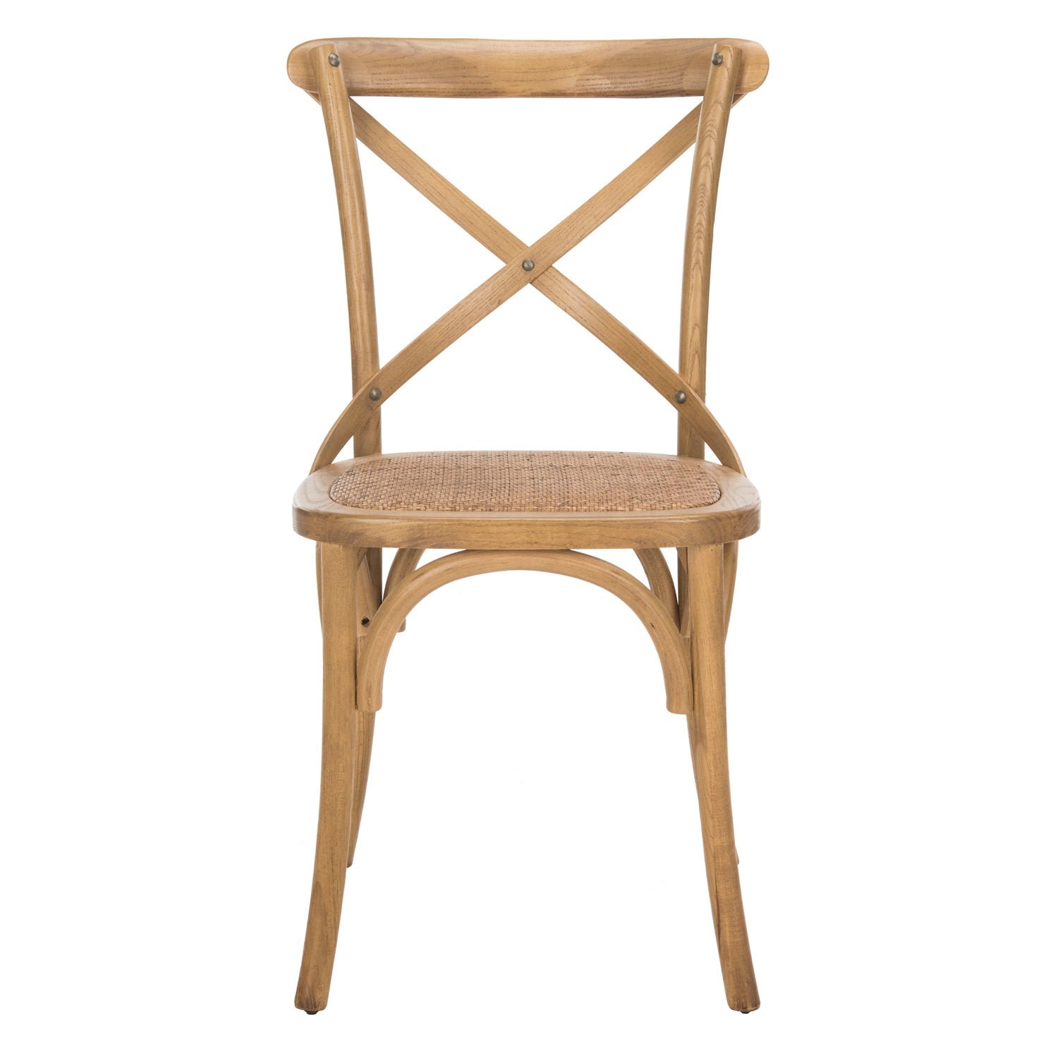 Oak Hill X-Back Dining Chair Set of 2