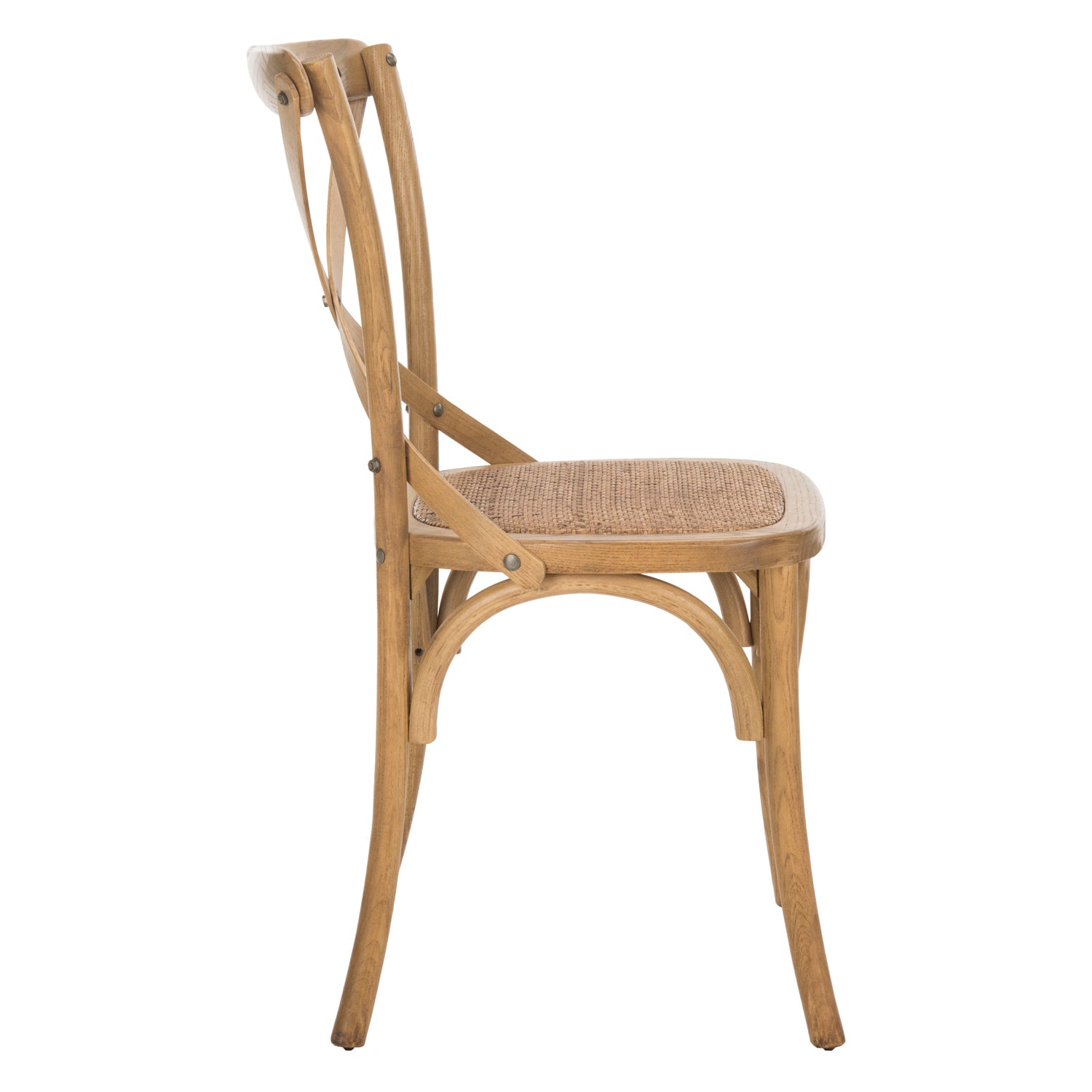 Oak Hill X-Back Dining Chair Set of 2
