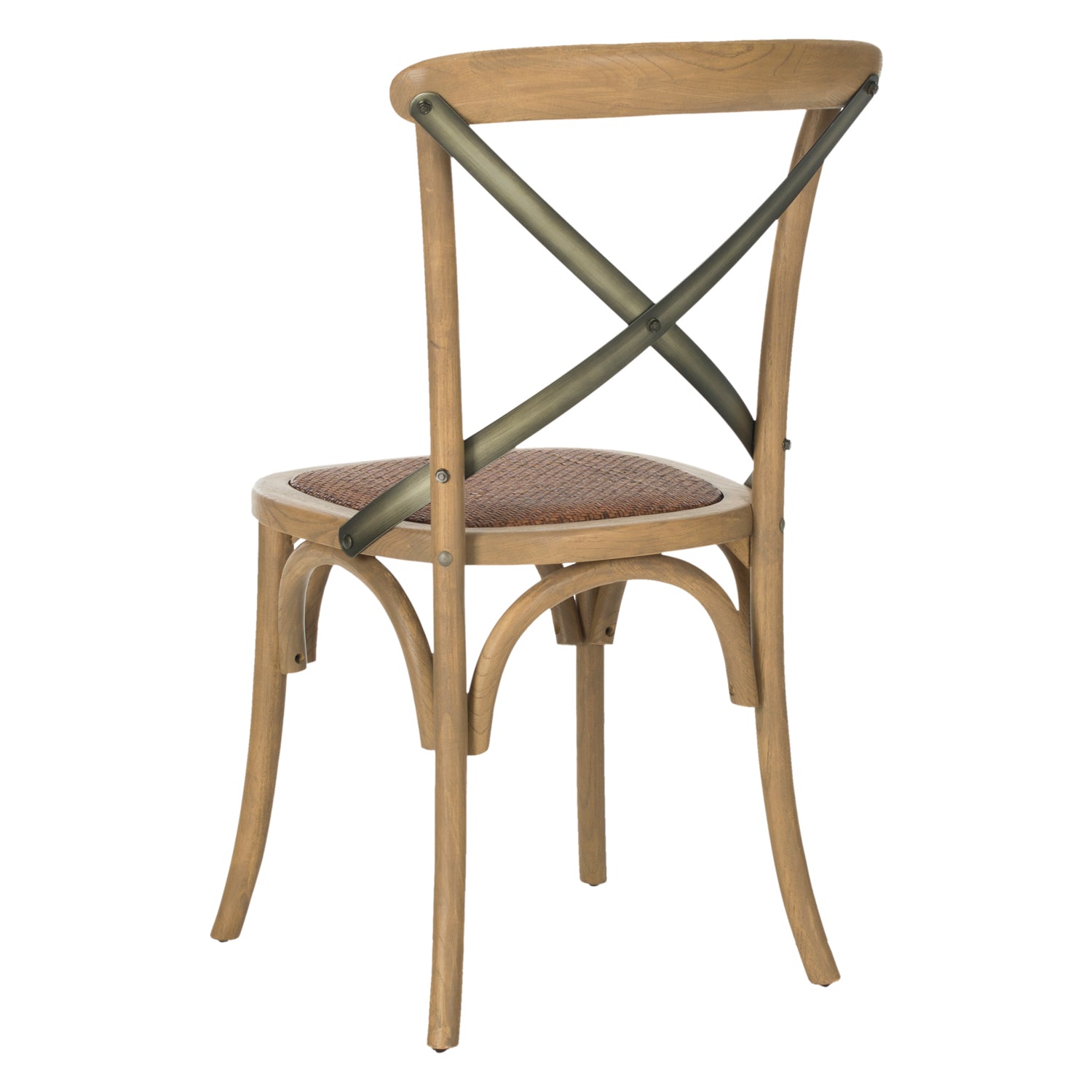 Moyer X-Back Dining Chair Set of 2