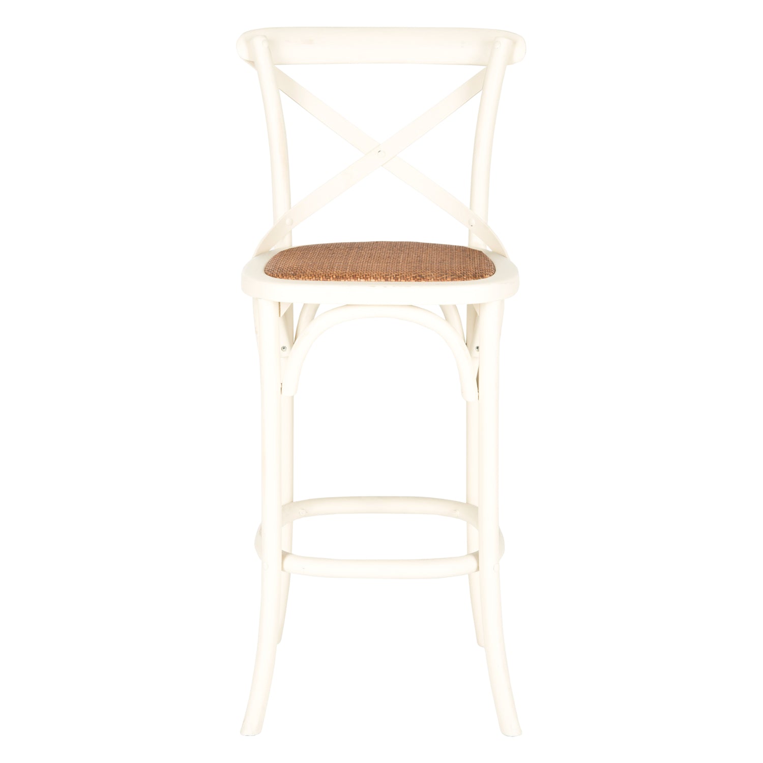 Oak Hill X-Back Bar Stool