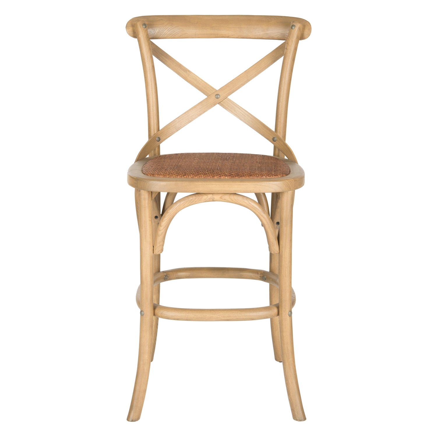 Oak Hill X-Back Counter Stool