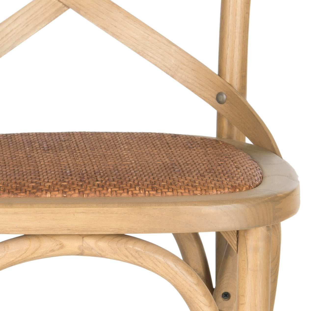 Oak Hill X-Back Counter Stool
