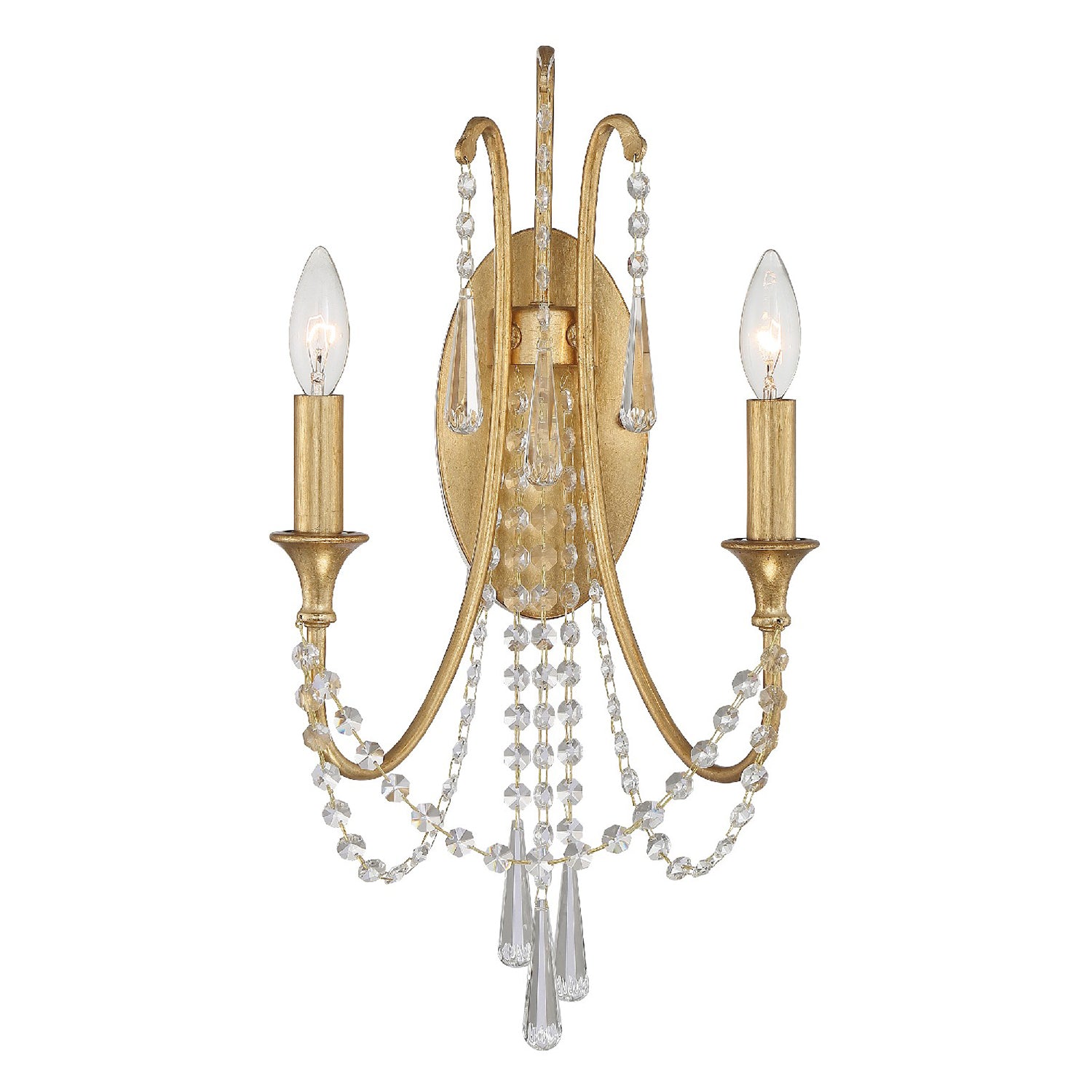Crystorama Arcadia Wall Sconce