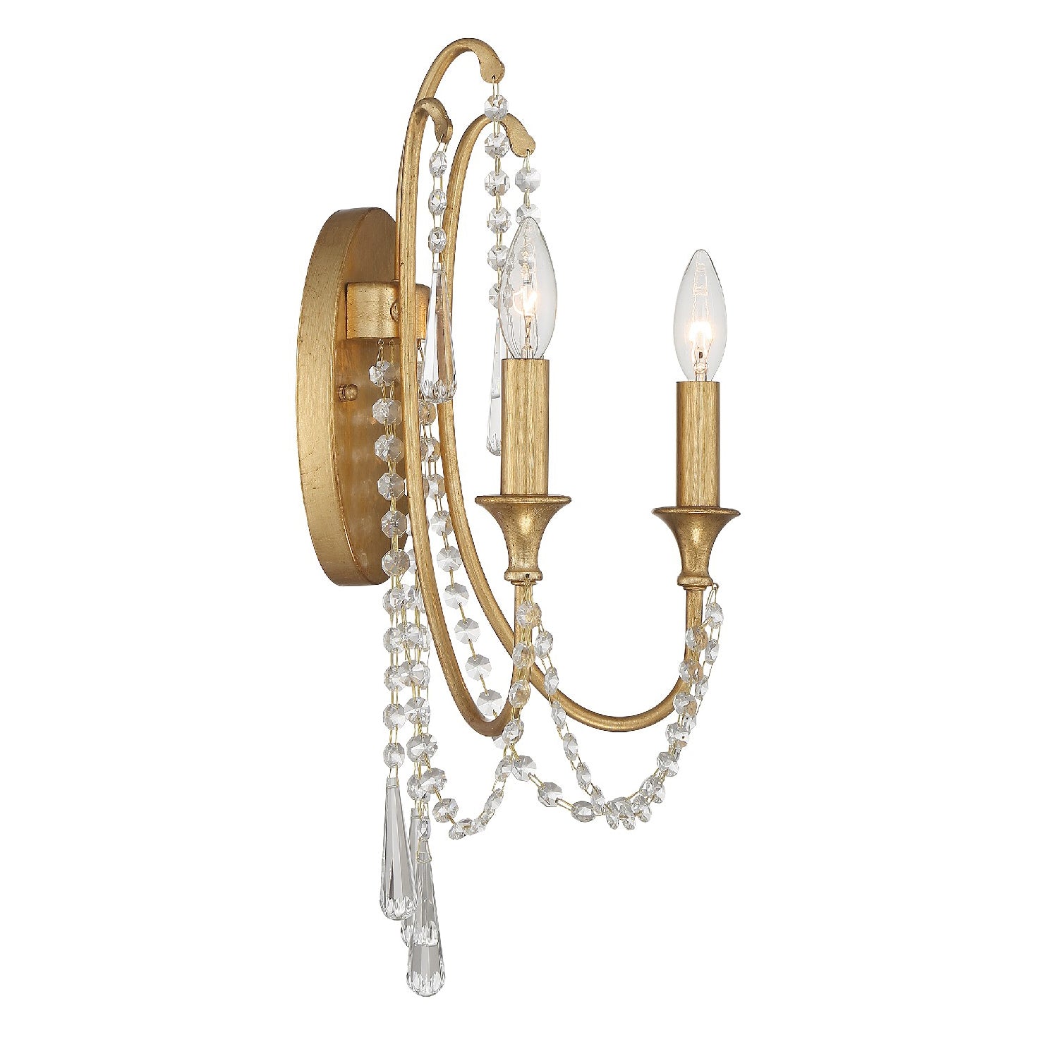 Crystorama Arcadia Wall Sconce