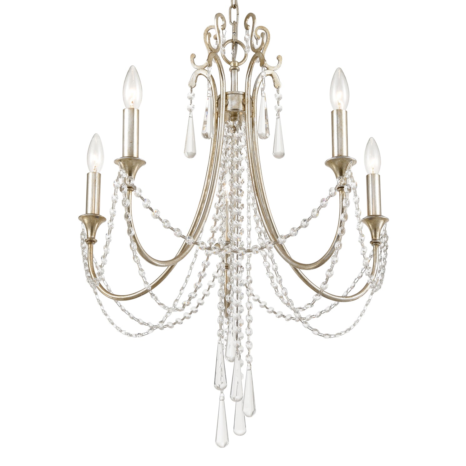 Crystorama Arcadia 5-Light Chandelier