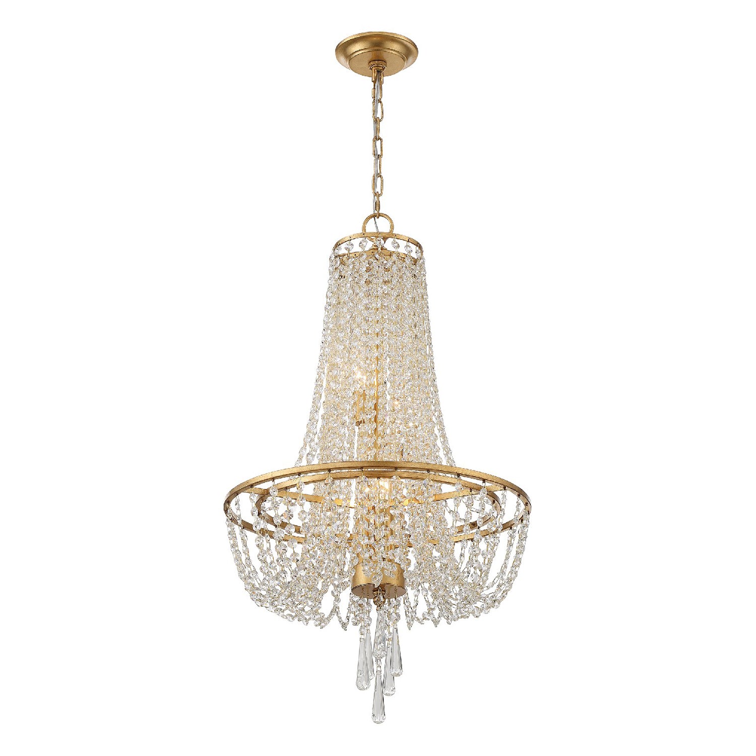 Crystorama Arcadia 4-Light Chandelier