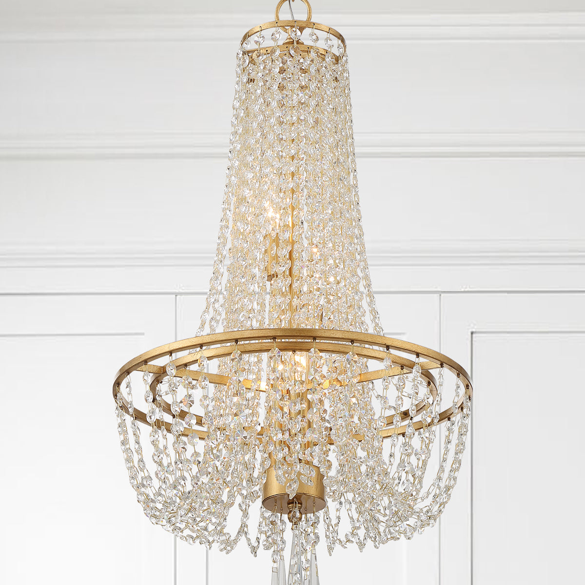 Crystorama Arcadia 4-Light Chandelier