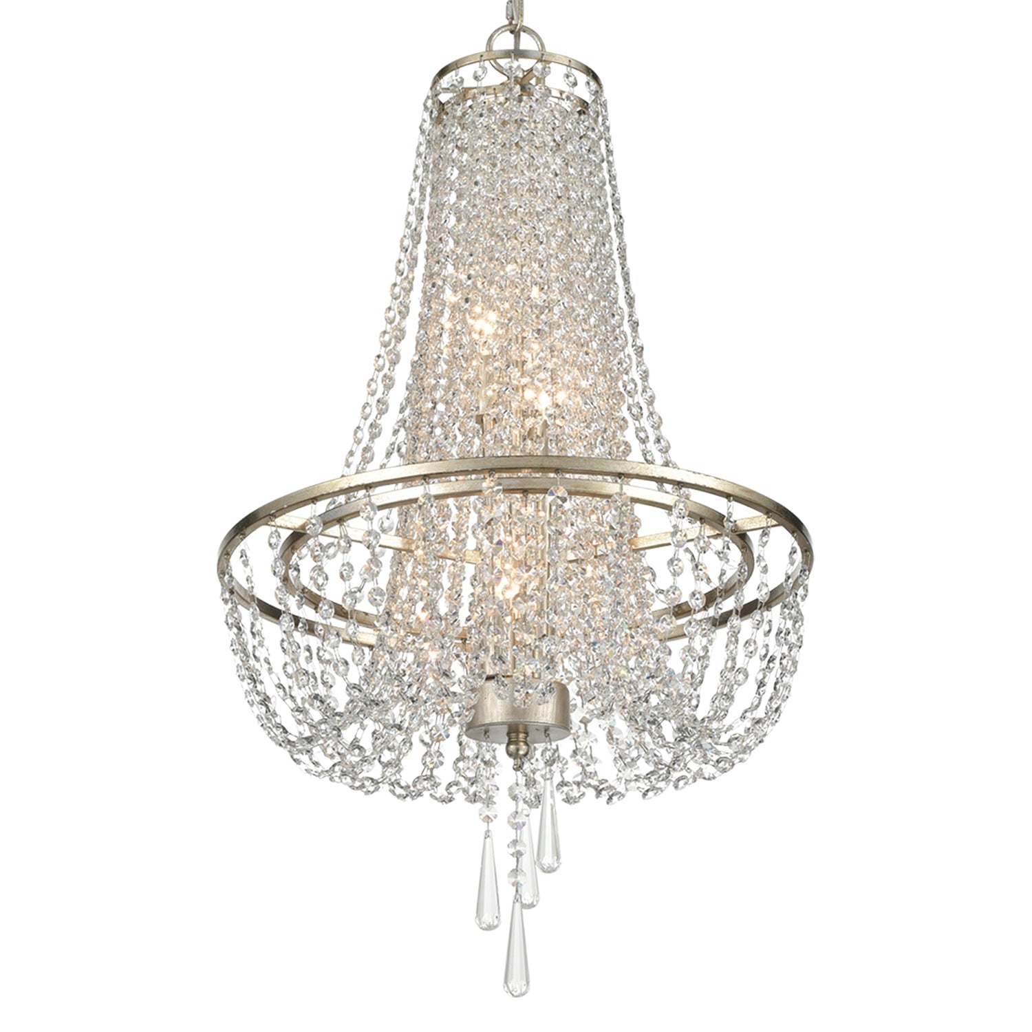 Crystorama Arcadia 4-Light Chandelier