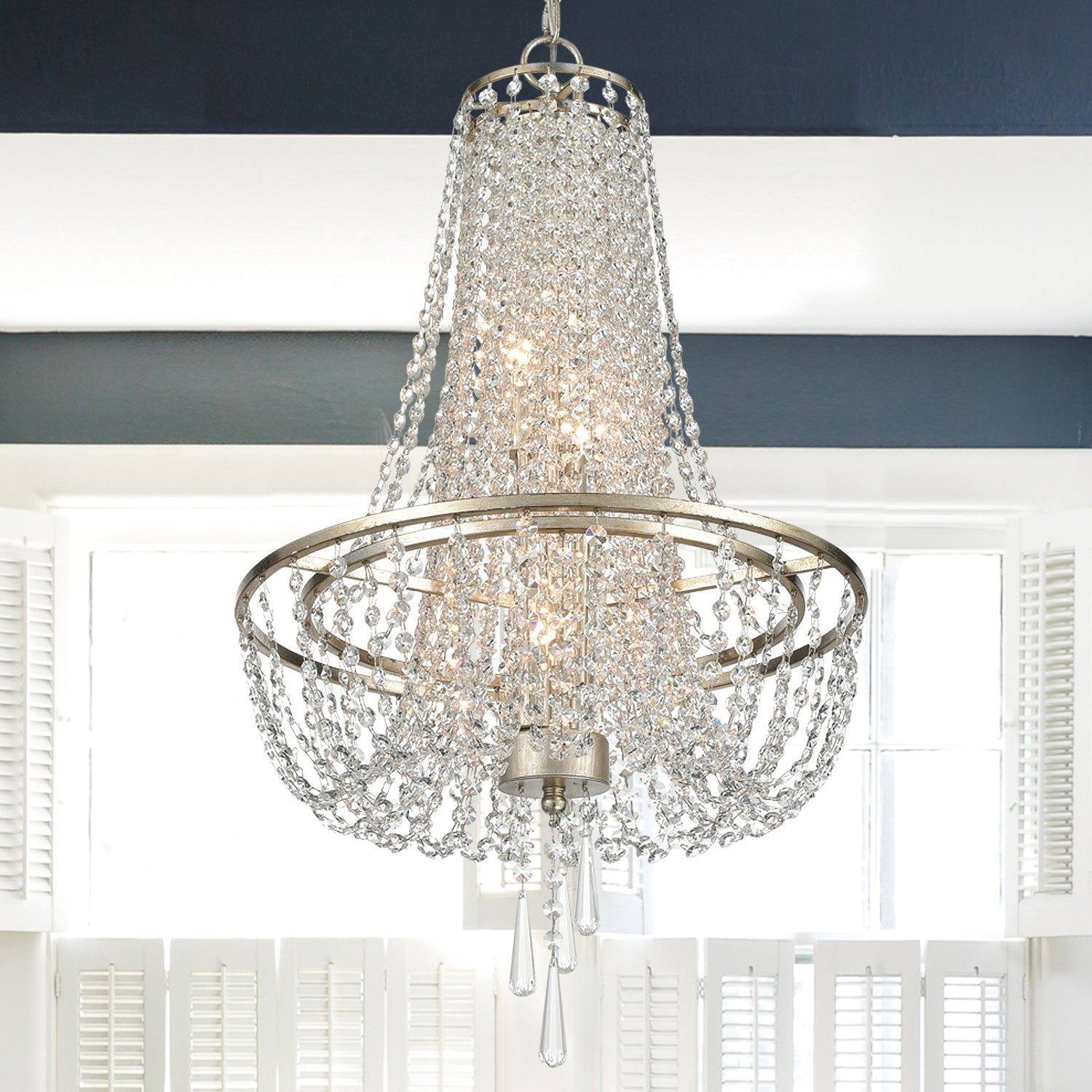 Crystorama Arcadia 4-Light Chandelier