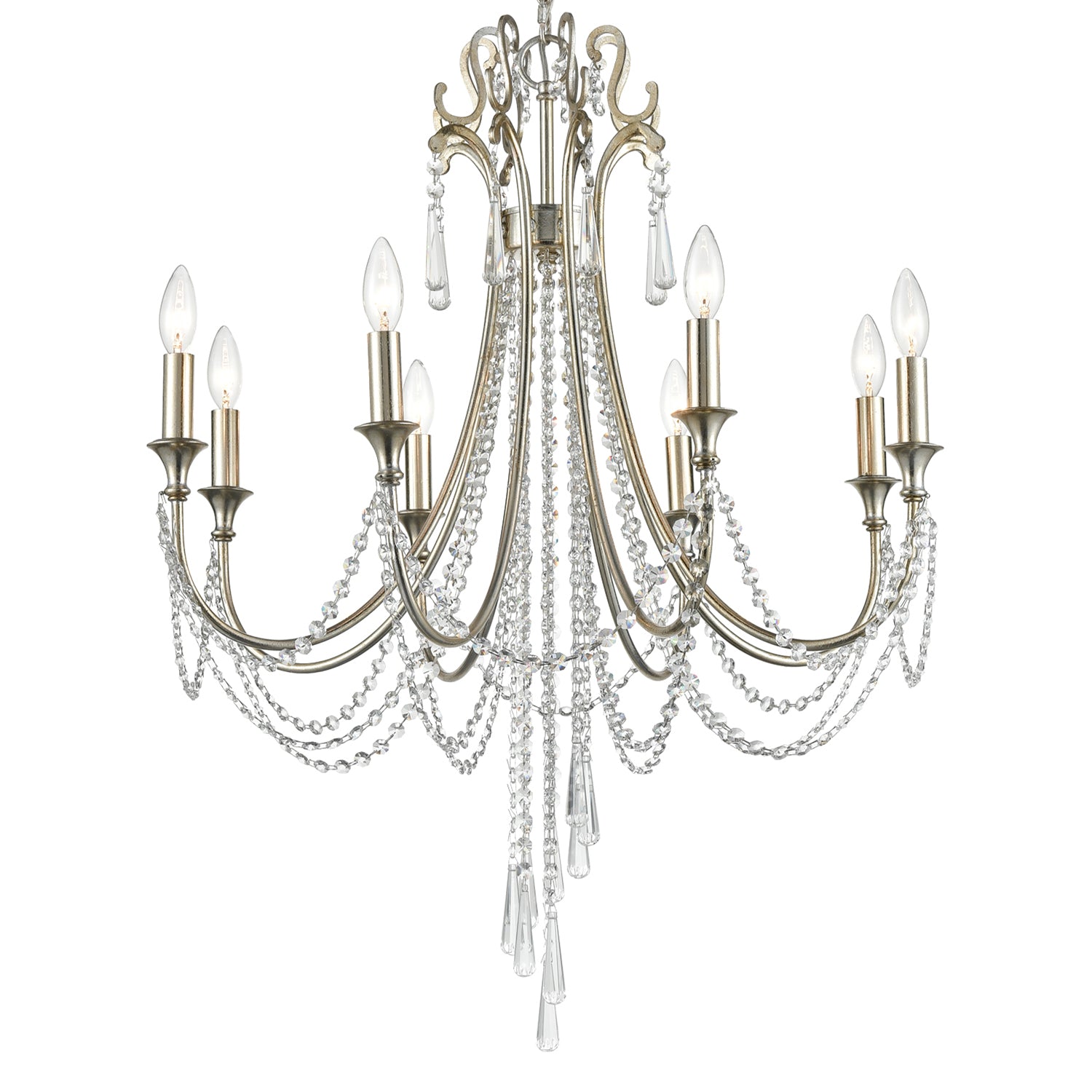 Crystorama Arcadia 8-Light Chandelier