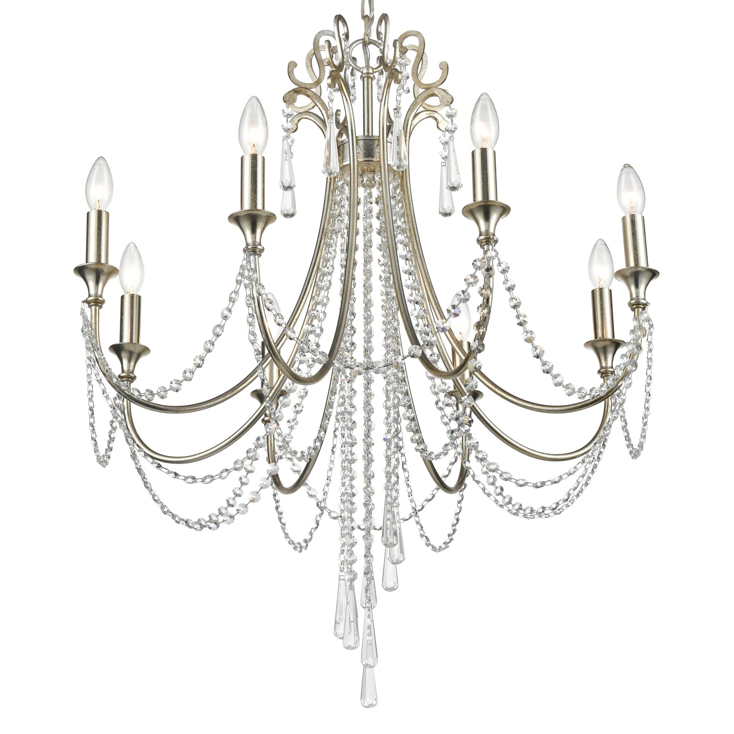 Crystorama Arcadia 8-Light Chandelier
