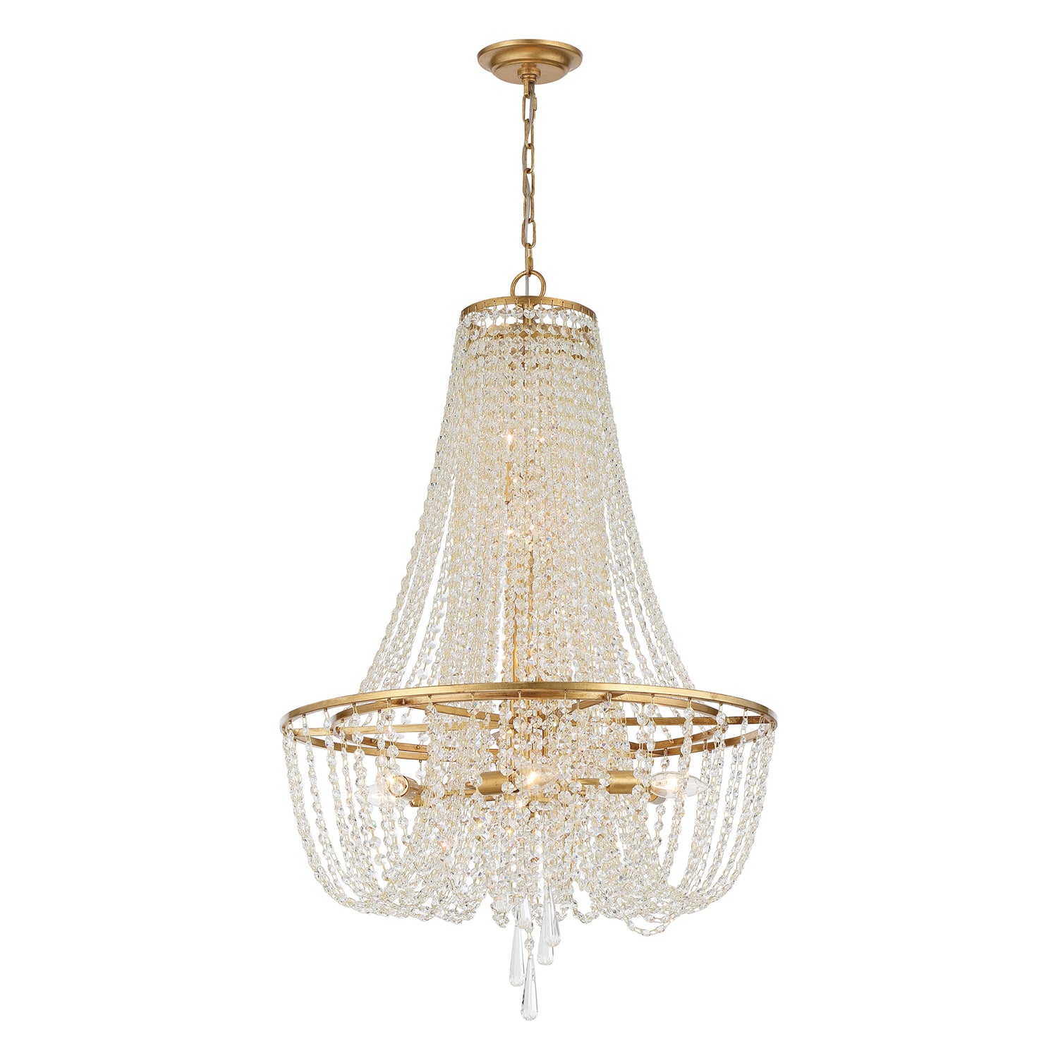 Crystorama Arcadia 9-Light Chandelier